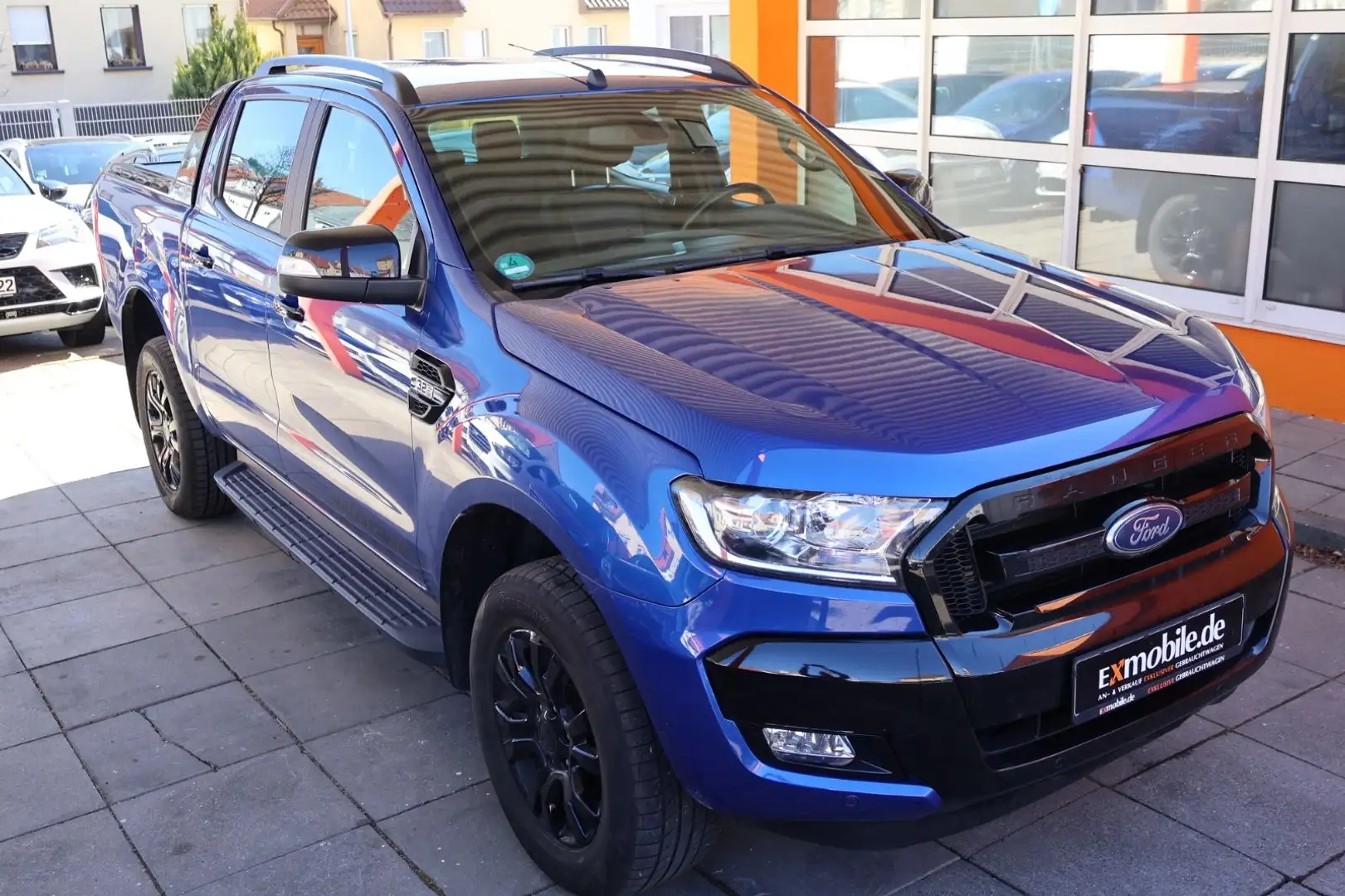 Ford Ranger RANGER* WILDTRAK* BLUE EDITION SONDERMODELL* 4x4 Blue - 2