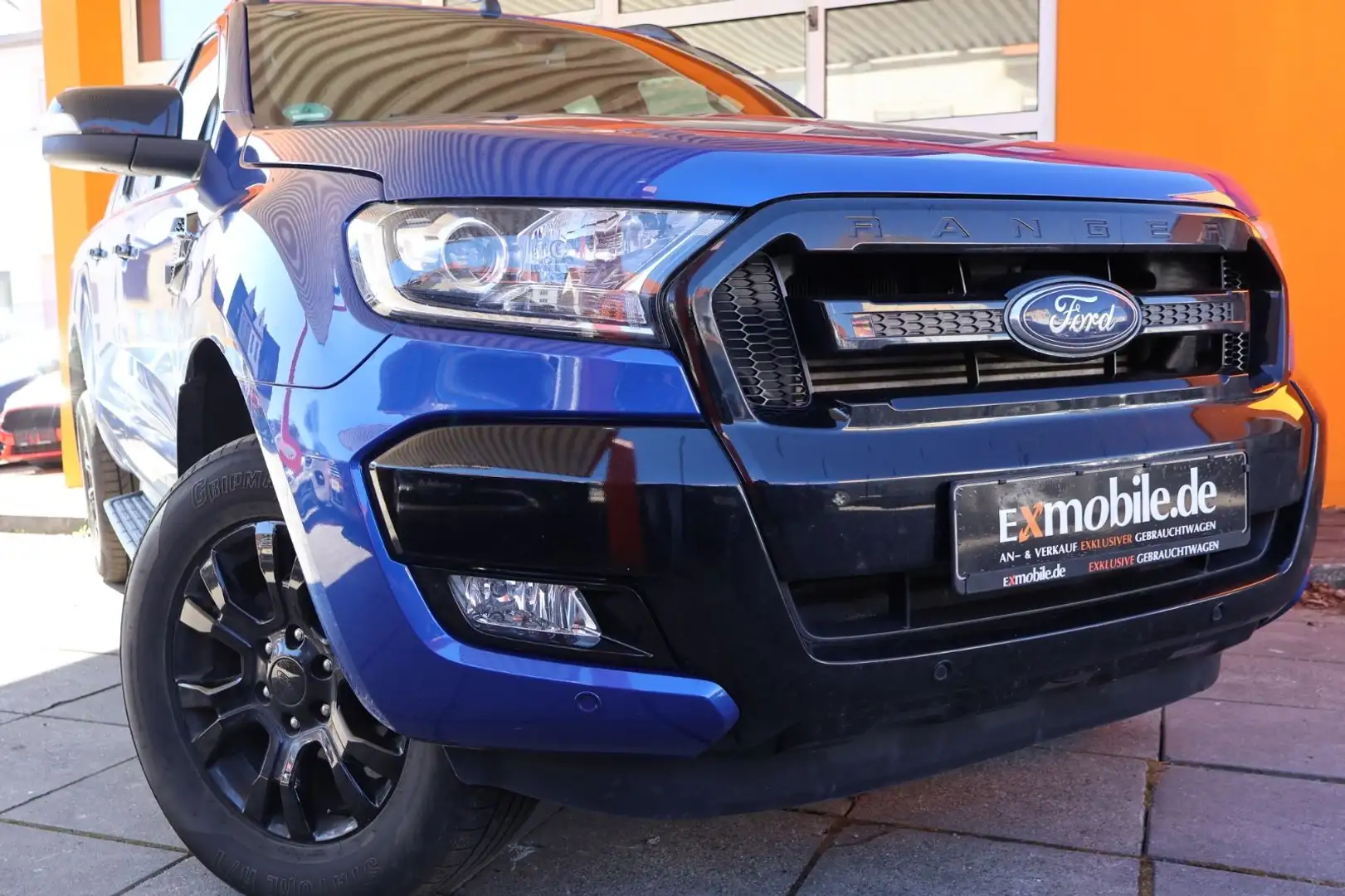 Ford Ranger RANGER* WILDTRAK* BLUE EDITION SONDERMODELL* 4x4 Blue - 1