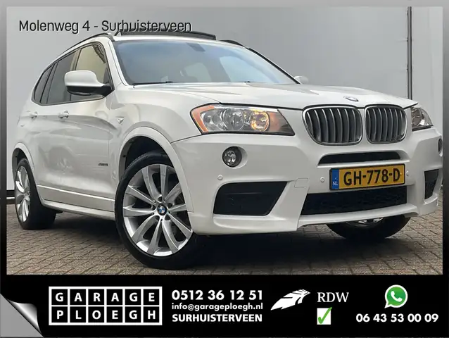 2013 BMW X3 in White for sale