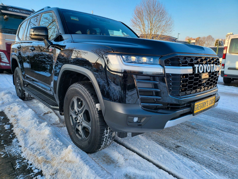 Toyota Land Cruiser 300 GAZOO Racing+SPORT+Neu2024+415HP+TwinTURBO — photo 8