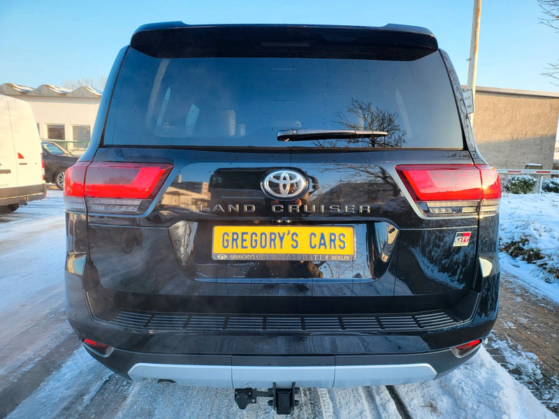 Toyota Land Cruiser 300 GAZOO Racing+SPORT+Neu2024+415HP+TwinTURBO — photo 5