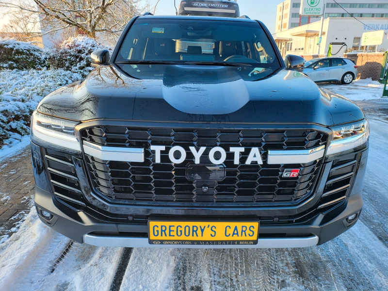 Toyota Land Cruiser 300 GAZOO Racing+SPORT+Neu2024+415HP+TwinTURBO — photo 9