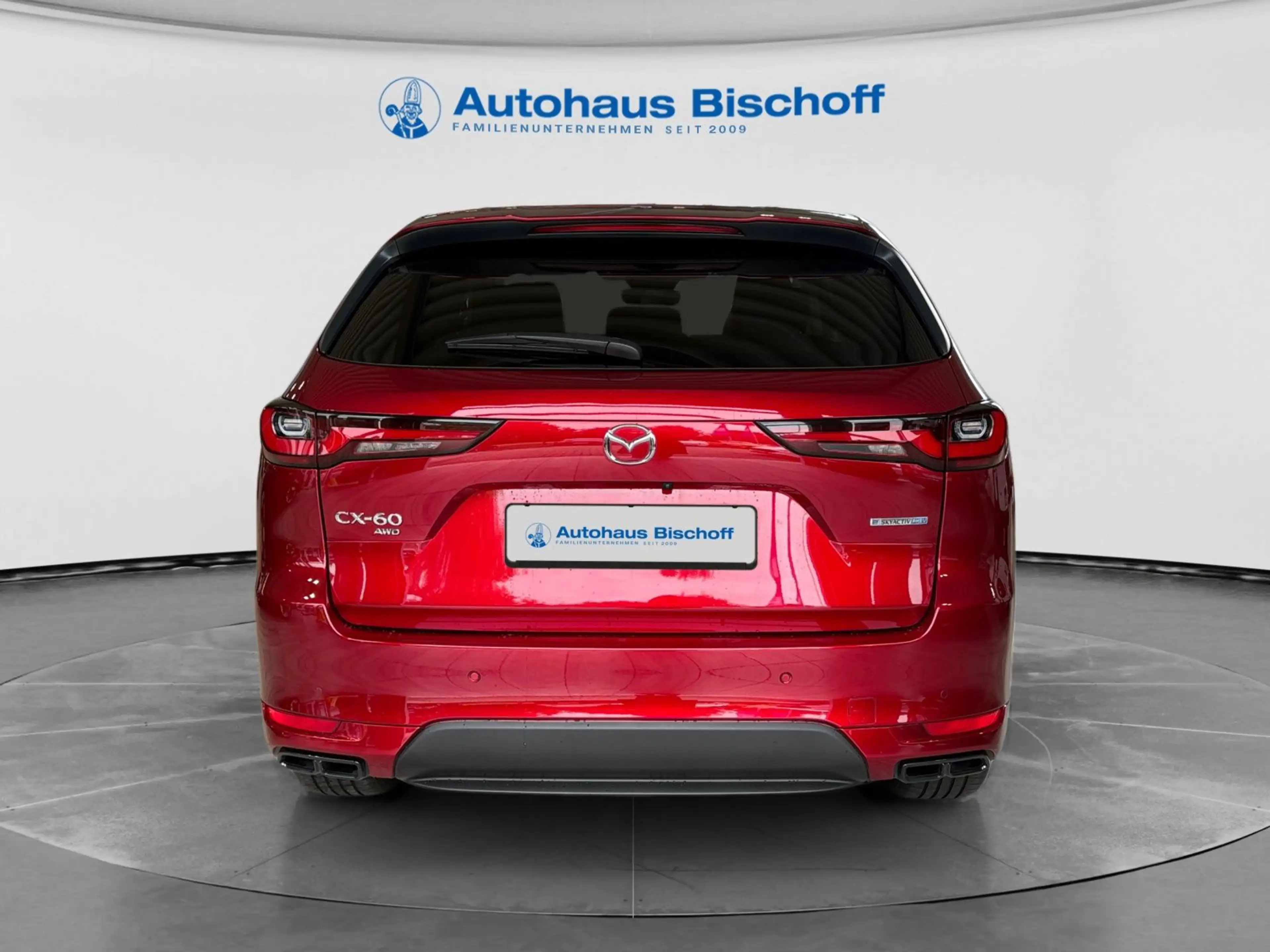 Mazda CX-60 2.5 SKYACTIV-G Homura Hybrid — photo 6