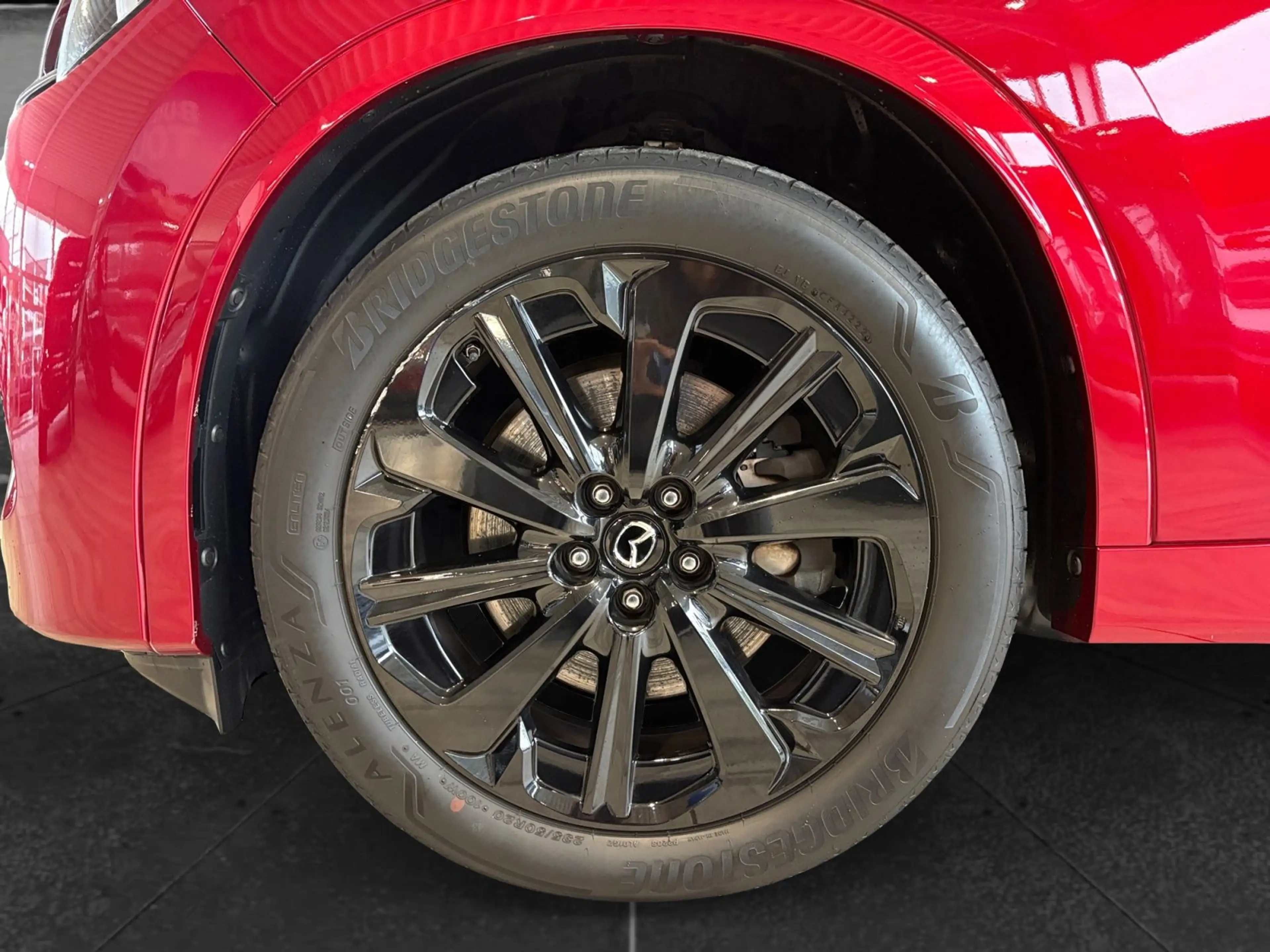 Mazda CX-60 2.5 SKYACTIV-G Homura Hybrid — photo 9