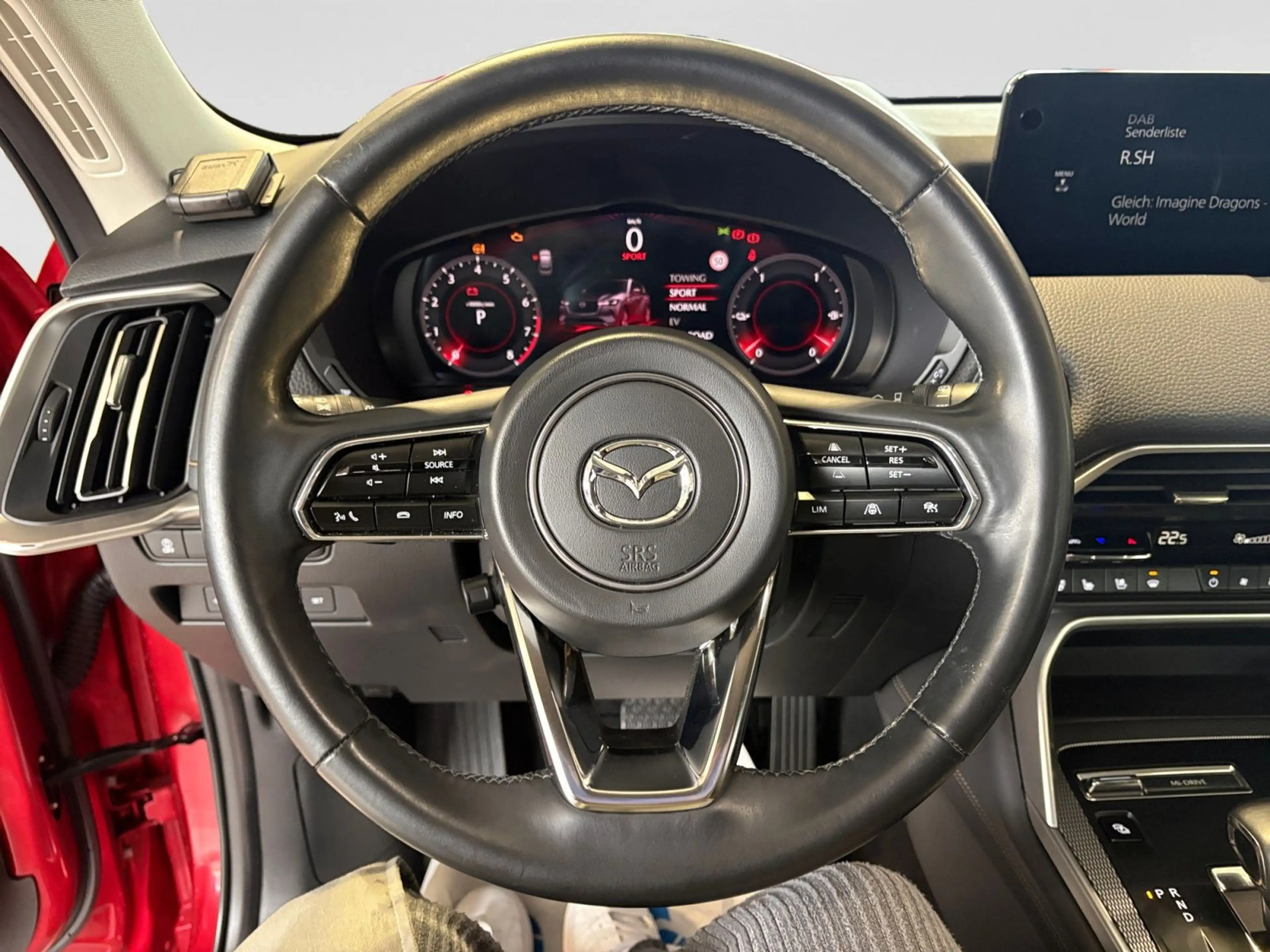 Mazda CX-60 2.5 SKYACTIV-G Homura Hybrid — photo 13