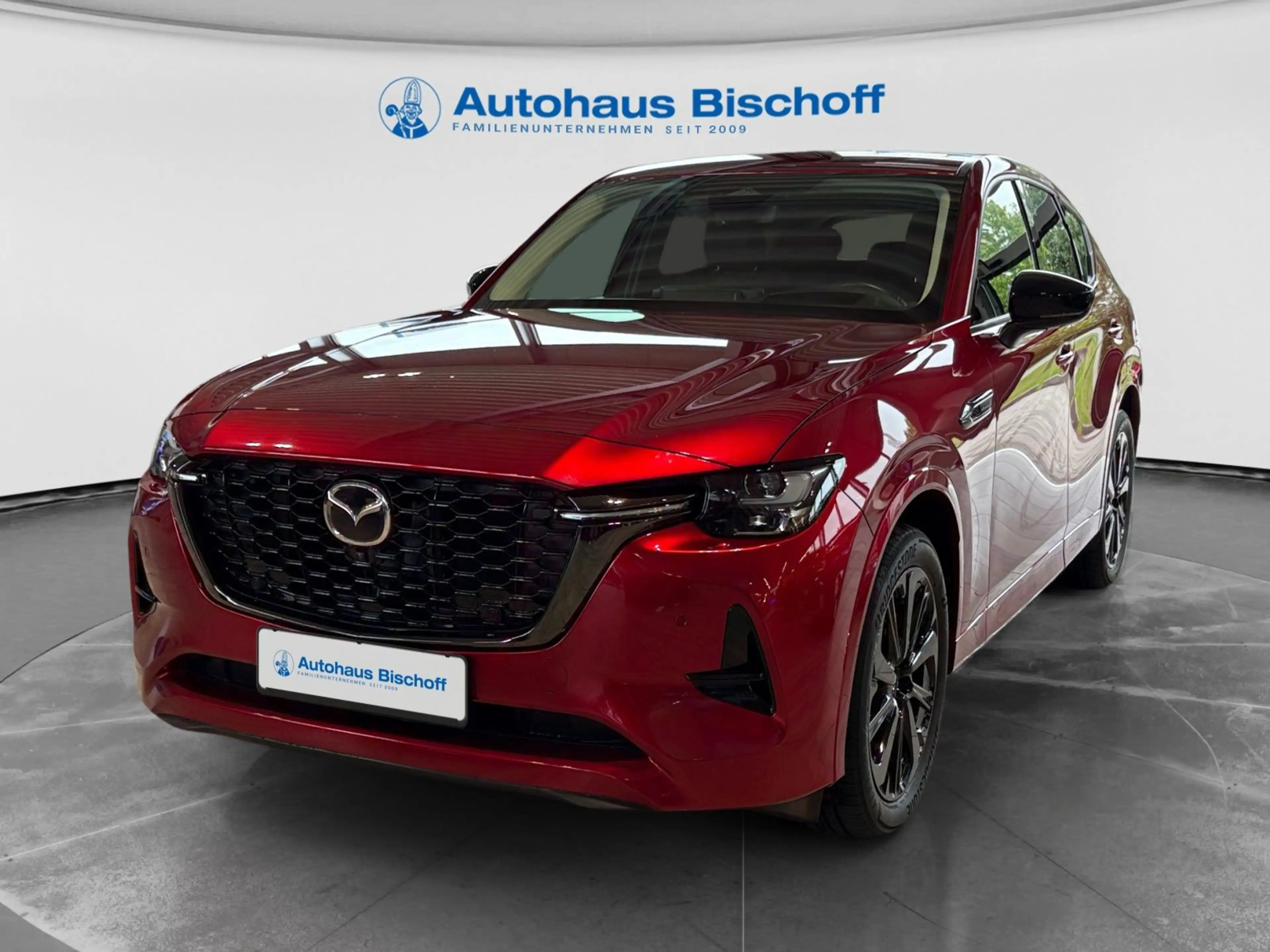 Mazda CX-60 2.5 SKYACTIV-G Homura Hybrid