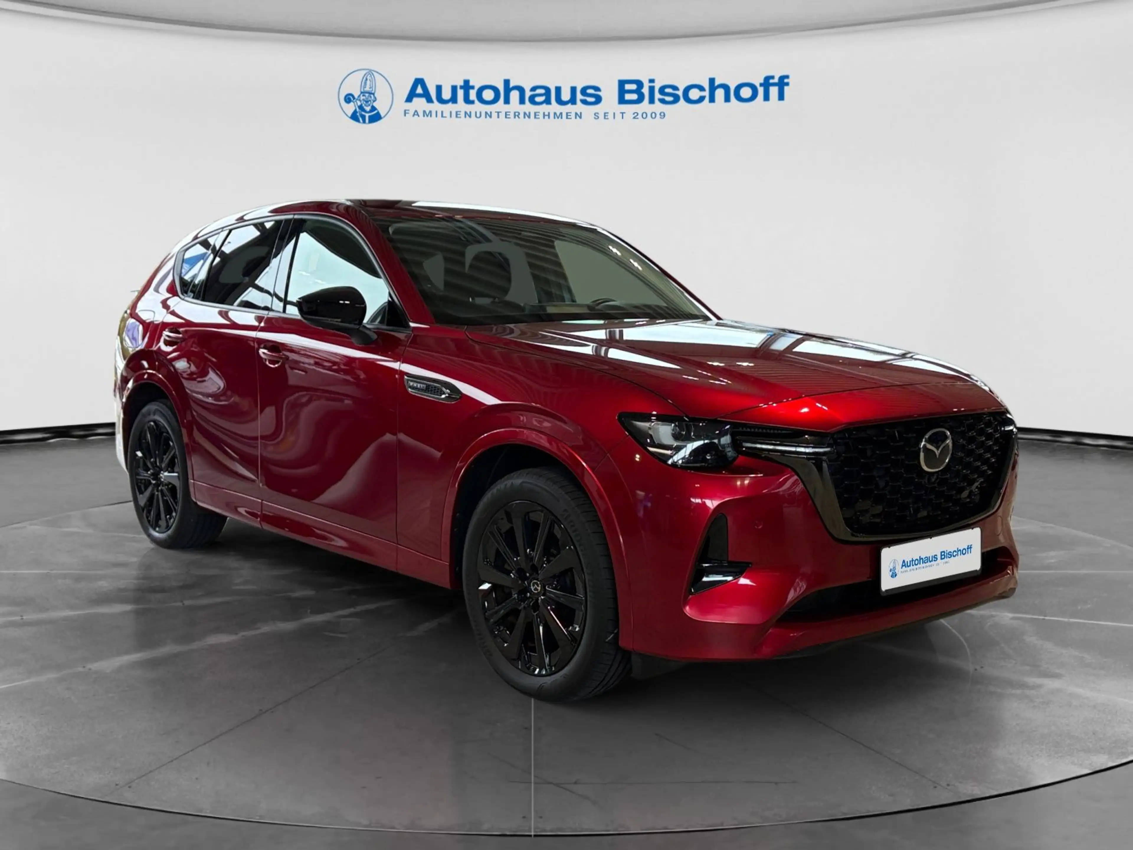 Mazda CX-60 2.5 SKYACTIV-G Homura Hybrid — photo 3