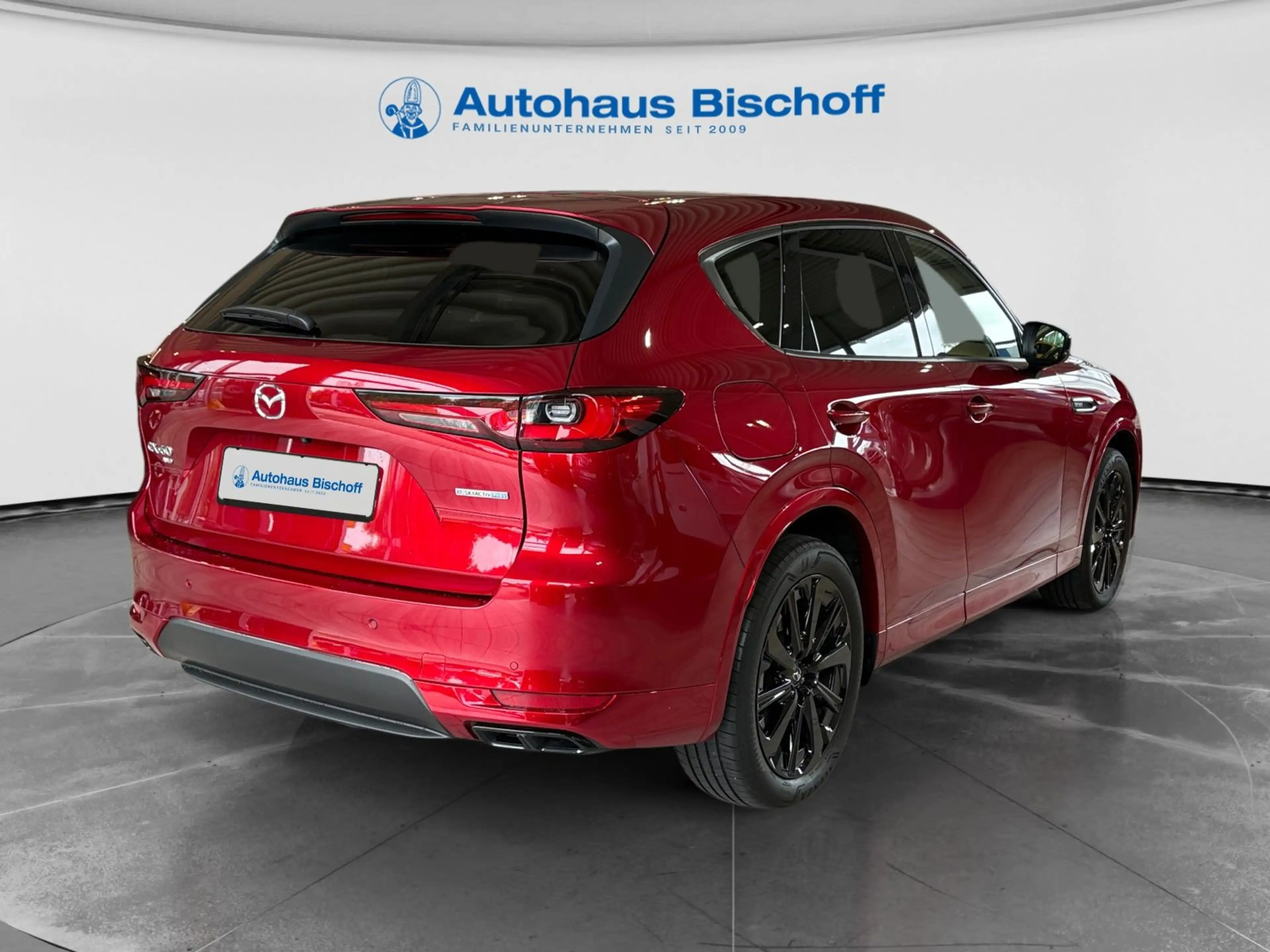 Mazda CX-60 2.5 SKYACTIV-G Homura Hybrid — photo 5