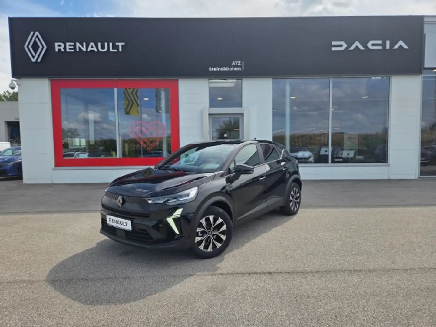 Renault Captur Evolution TCE 115 Schwarz - 1