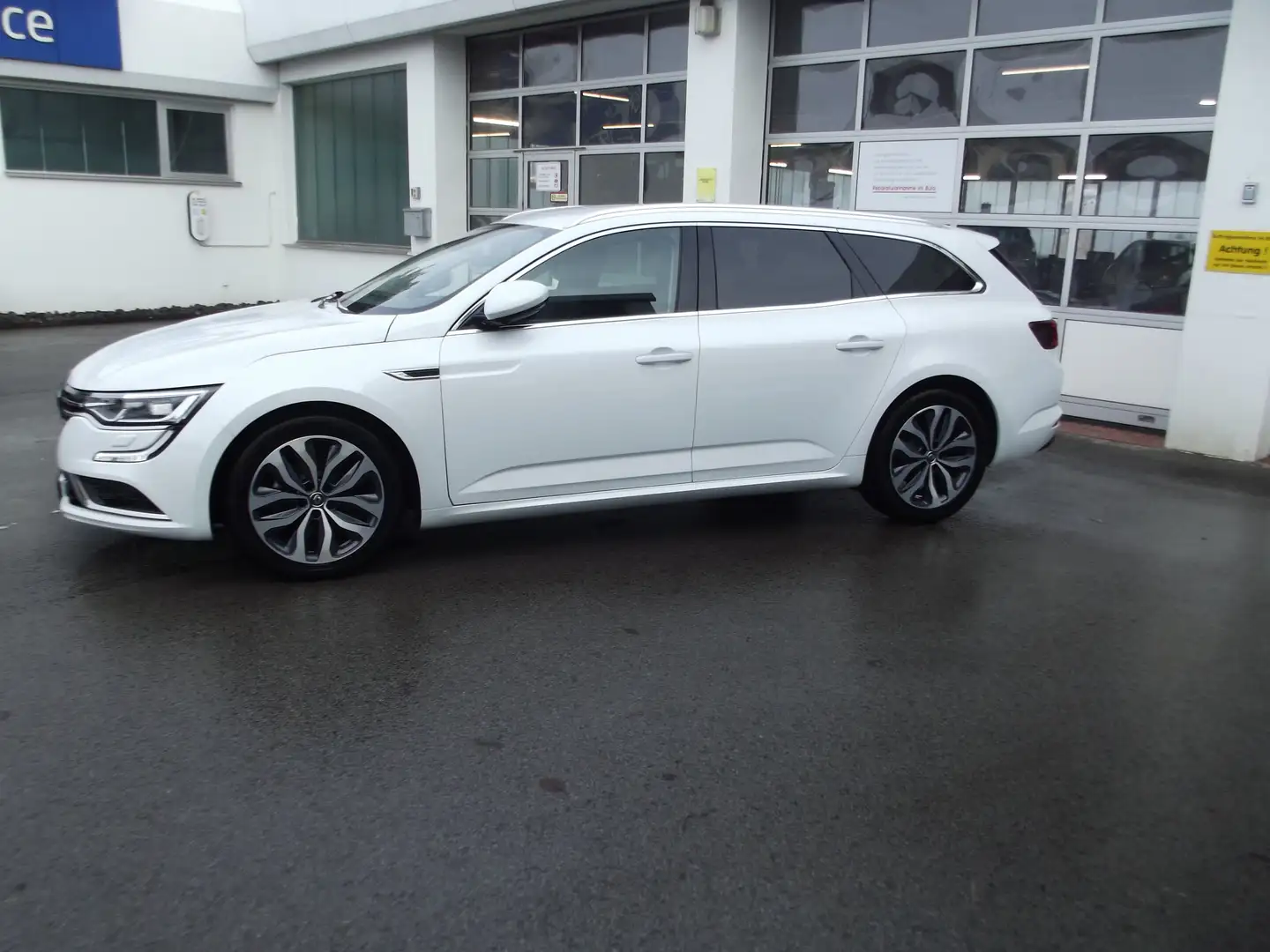 Renault Talisman Grandtour BLUE dCi  LIMITED Blanc - 2