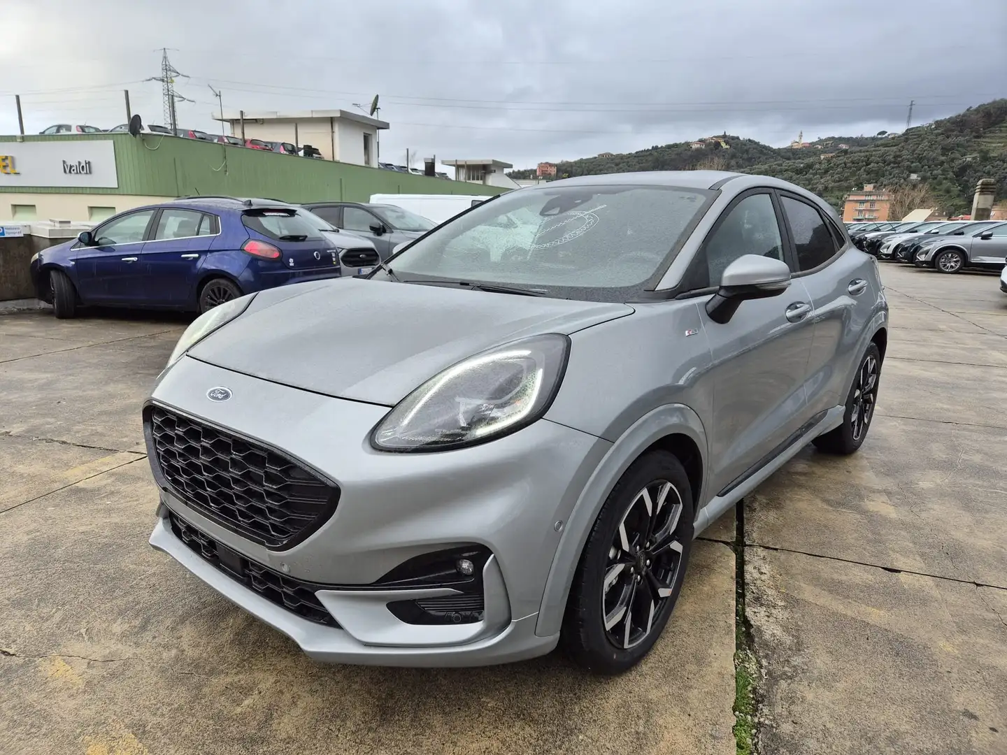 Ford Puma Puma 1.0 ecoboost h ST-Line X s Gris - 2
