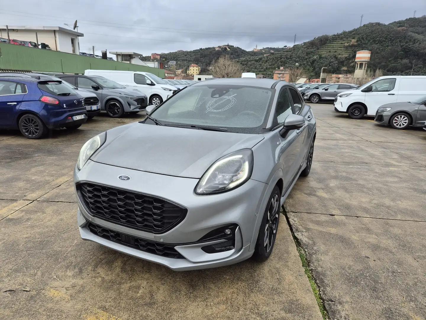 Ford Puma Puma 1.0 ecoboost h ST-Line X s Gris - 1