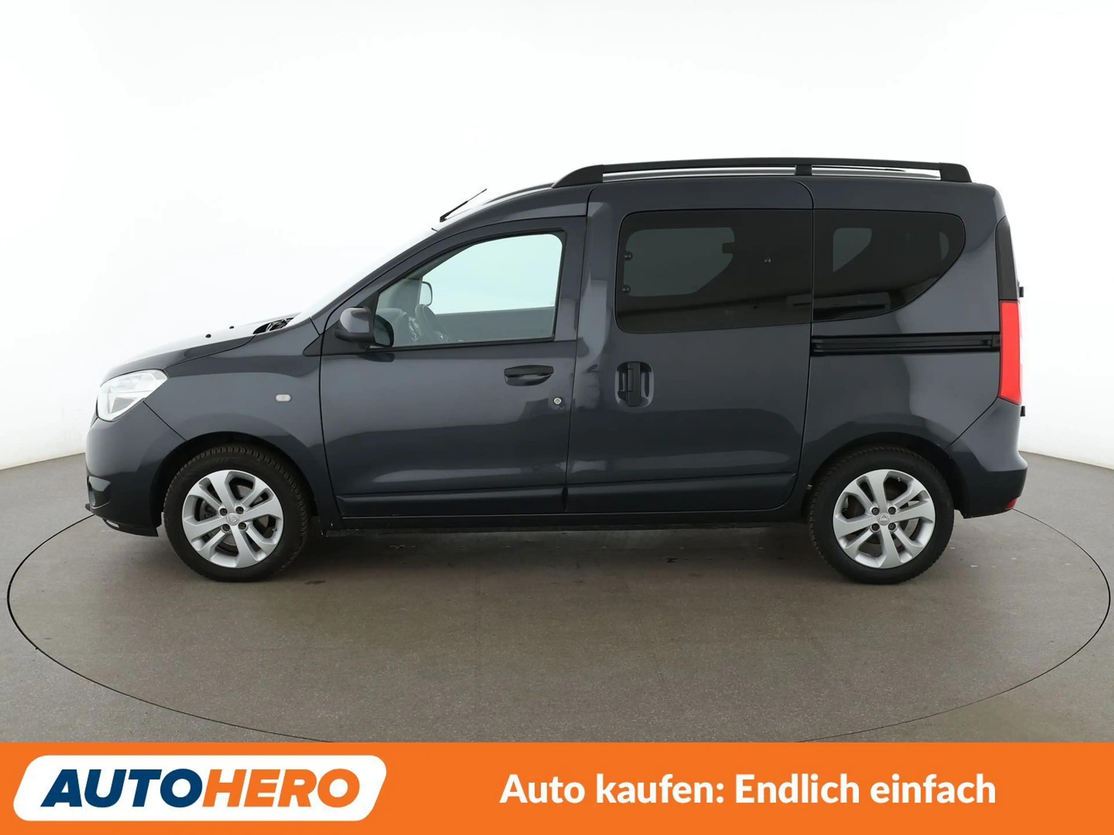 Dacia Dokker 1.2 TCe Laureate*NAVI*SHZ*AHK*KLIMA*TEMPO* — photo 3