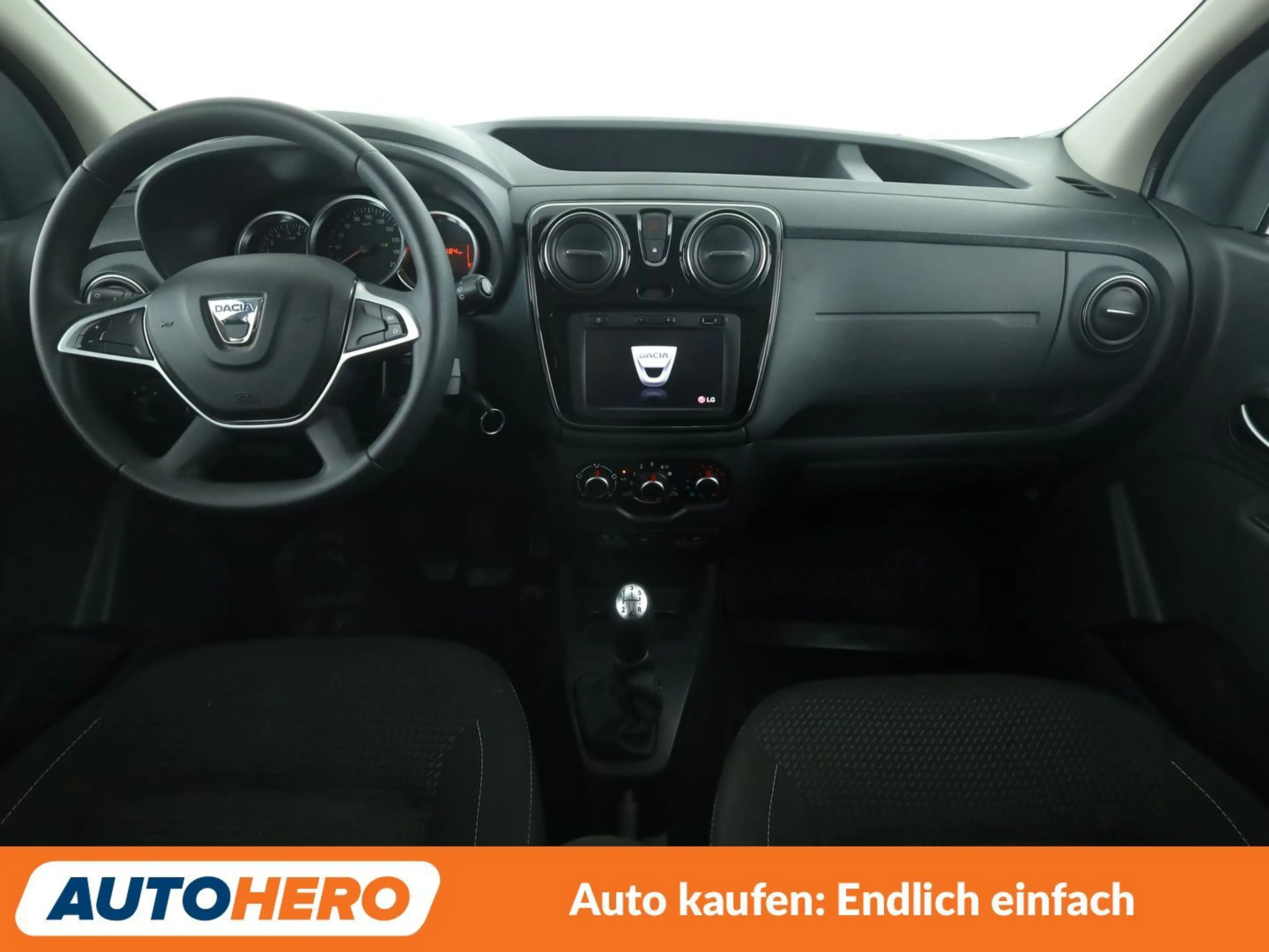 Dacia Dokker 1.2 TCe Laureate*NAVI*SHZ*AHK*KLIMA*TEMPO* — photo 12