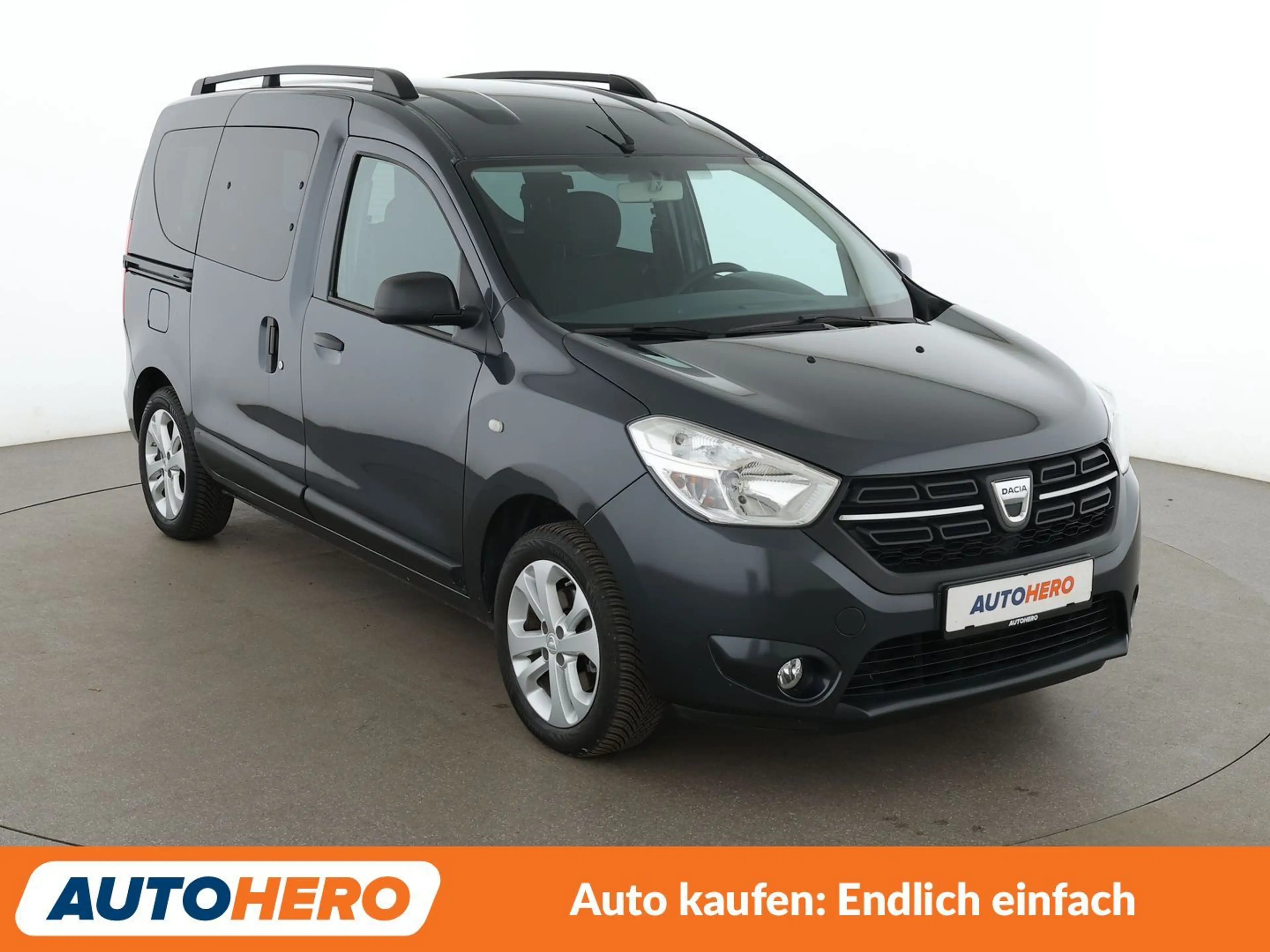 Dacia Dokker 1.2 TCe Laureate*NAVI*SHZ*AHK*KLIMA*TEMPO* — photo 8