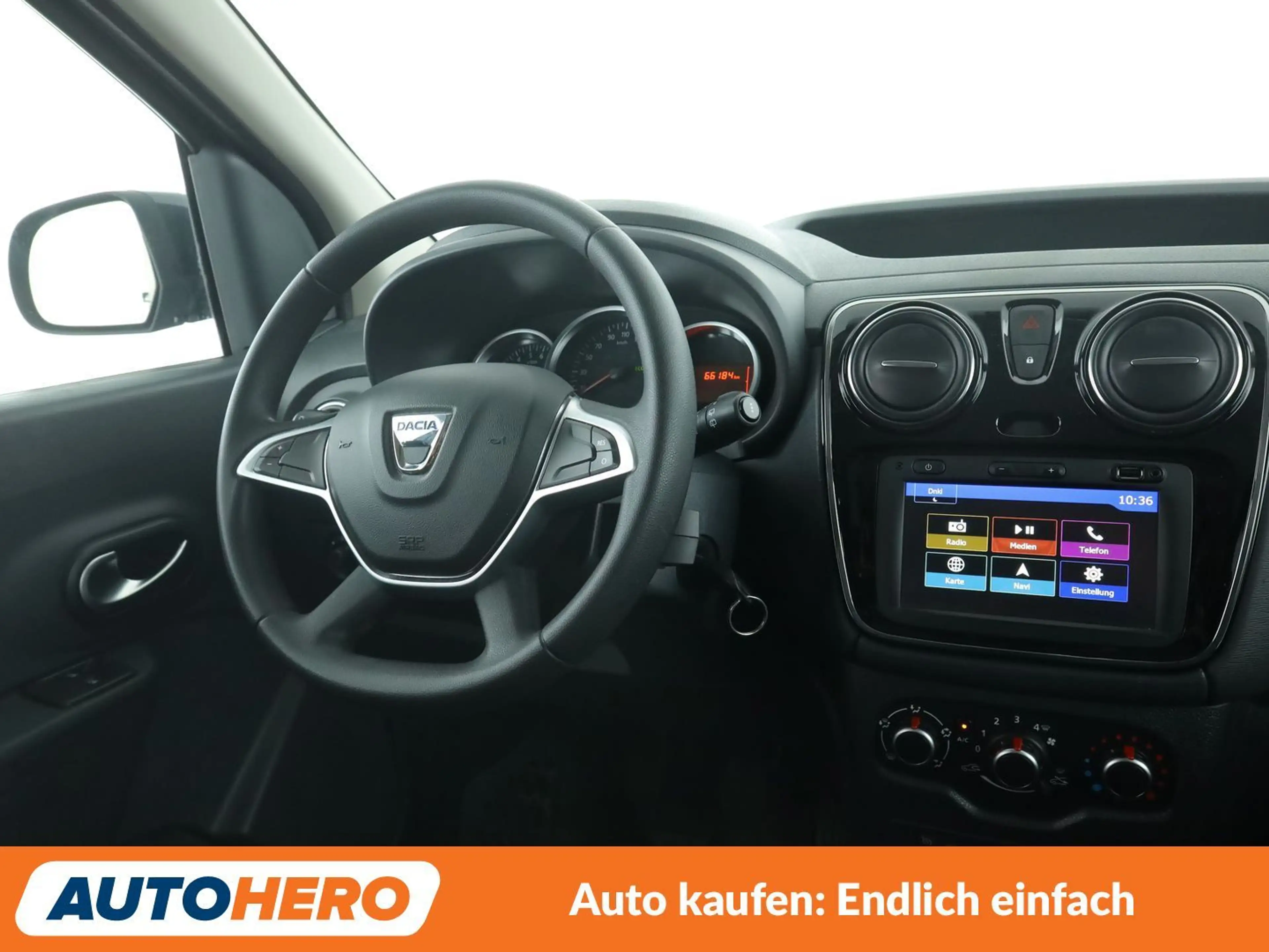 Dacia Dokker 1.2 TCe Laureate*NAVI*SHZ*AHK*KLIMA*TEMPO* — photo 13