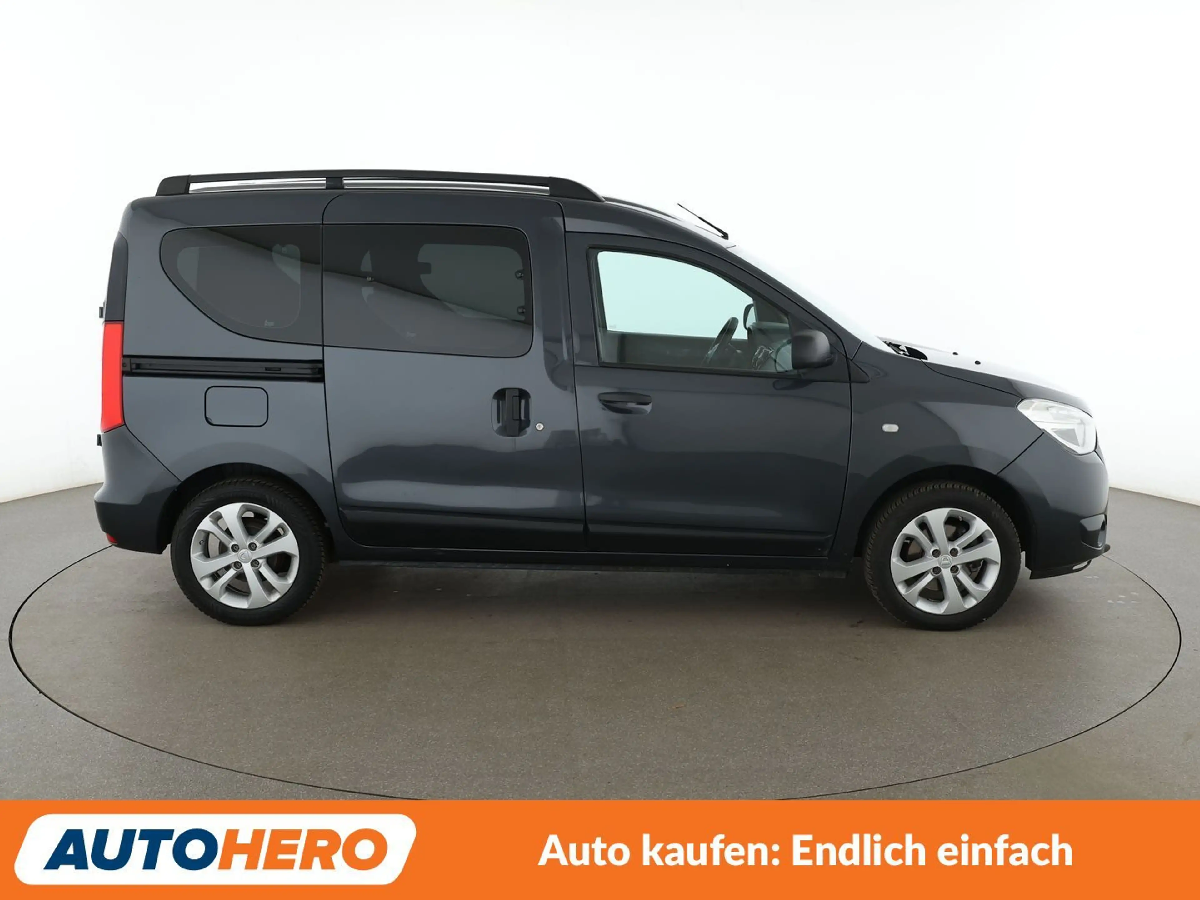 Dacia Dokker 1.2 TCe Laureate*NAVI*SHZ*AHK*KLIMA*TEMPO* — photo 7