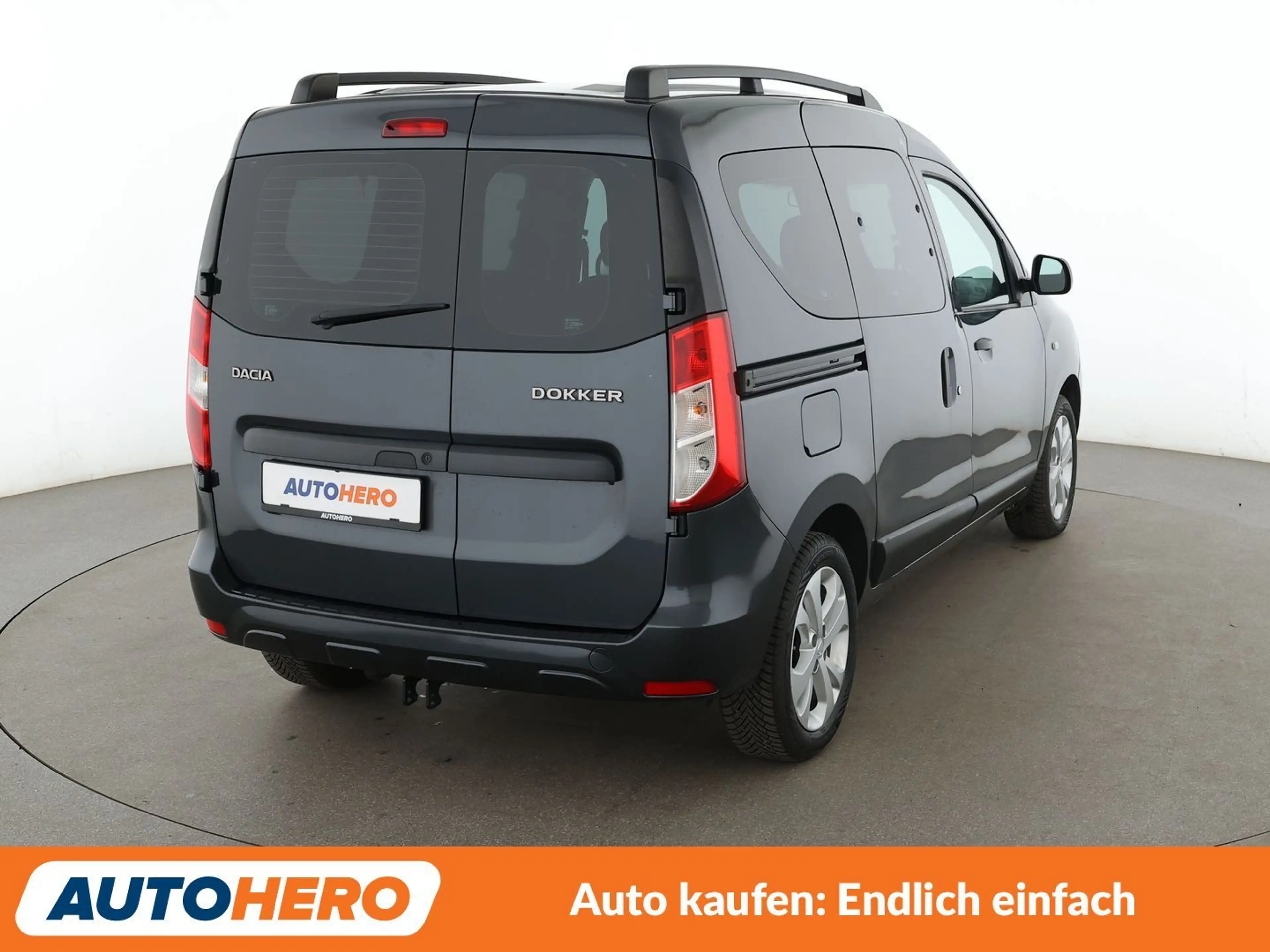 Dacia Dokker 1.2 TCe Laureate*NAVI*SHZ*AHK*KLIMA*TEMPO* — photo 6