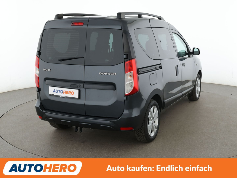 Dacia Dokker 1.2 TCe Laureate*NAVI*SHZ*AHK*KLIMA*TEMPO* — photo 6