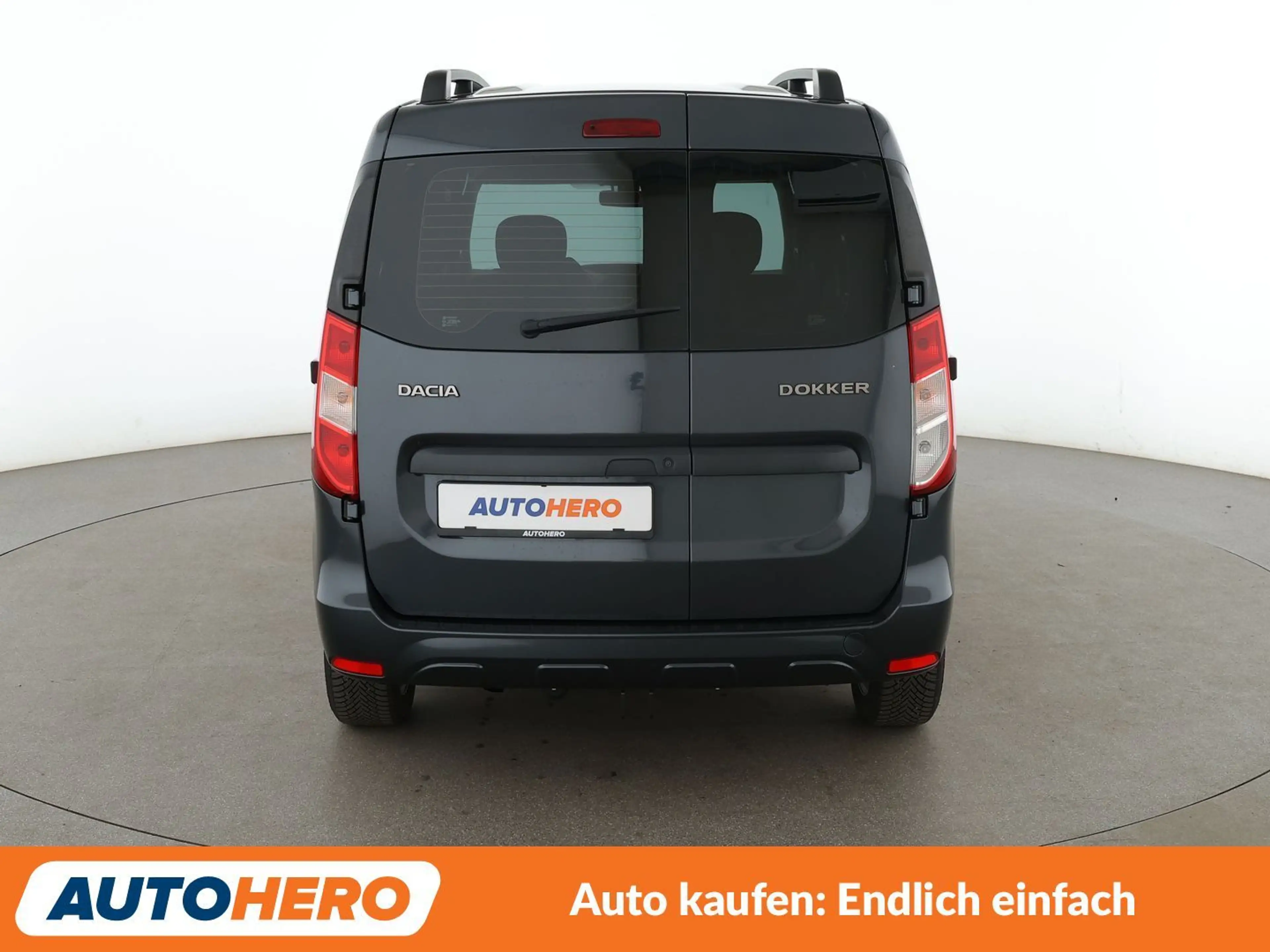 Dacia Dokker 1.2 TCe Laureate*NAVI*SHZ*AHK*KLIMA*TEMPO* — photo 5