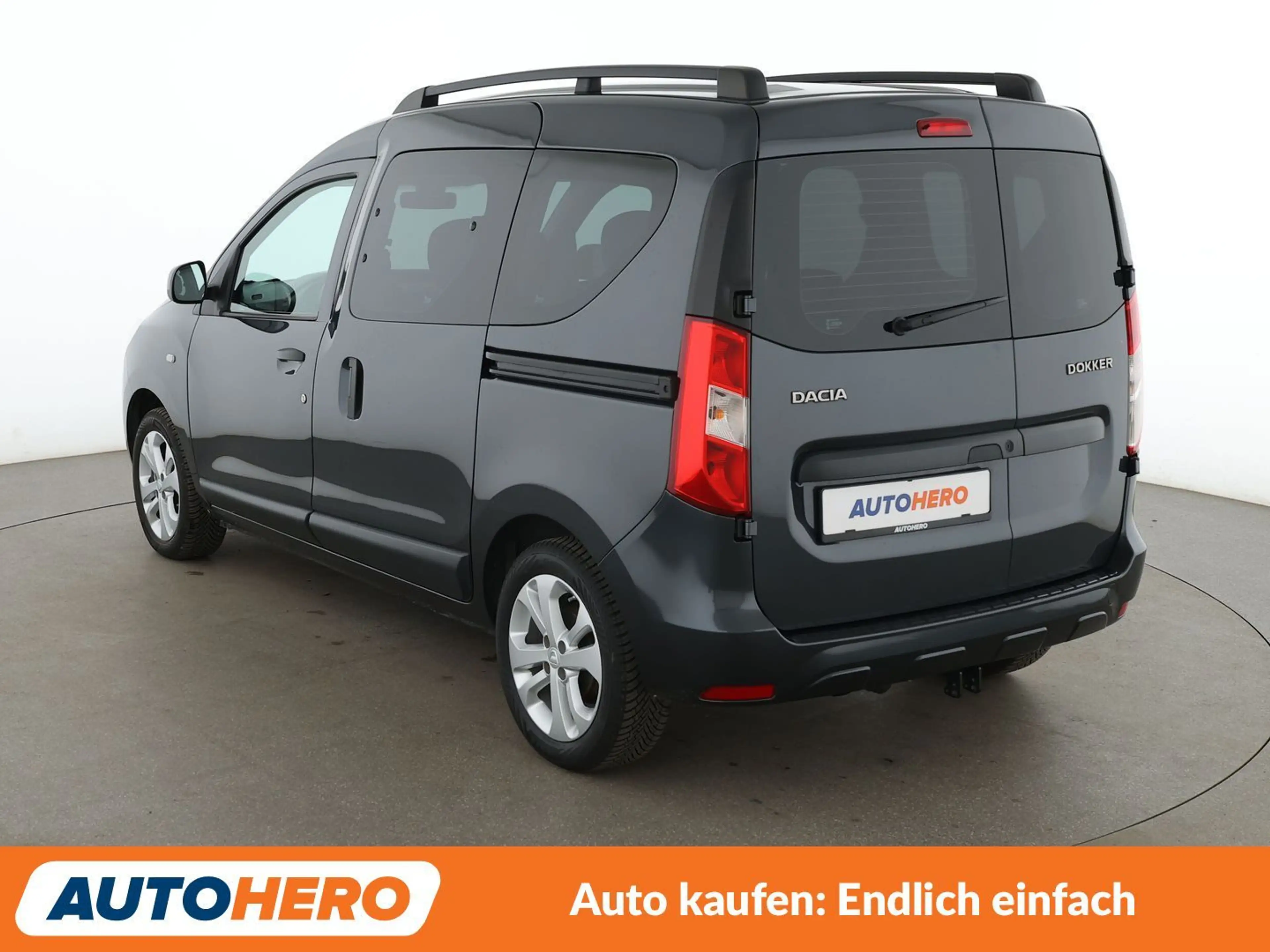 Dacia Dokker 1.2 TCe Laureate*NAVI*SHZ*AHK*KLIMA*TEMPO* — photo 4