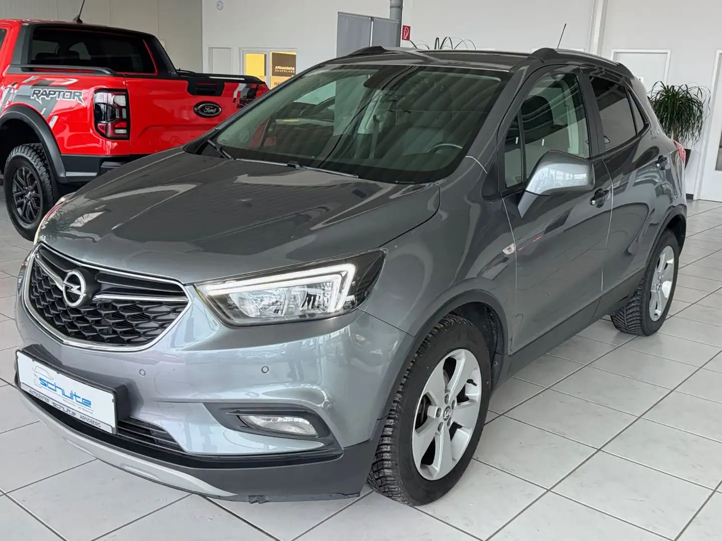 Opel Mokka X Edition SHZ*BT*Tempo*Kamera*PDC*ALU* Gris - 1