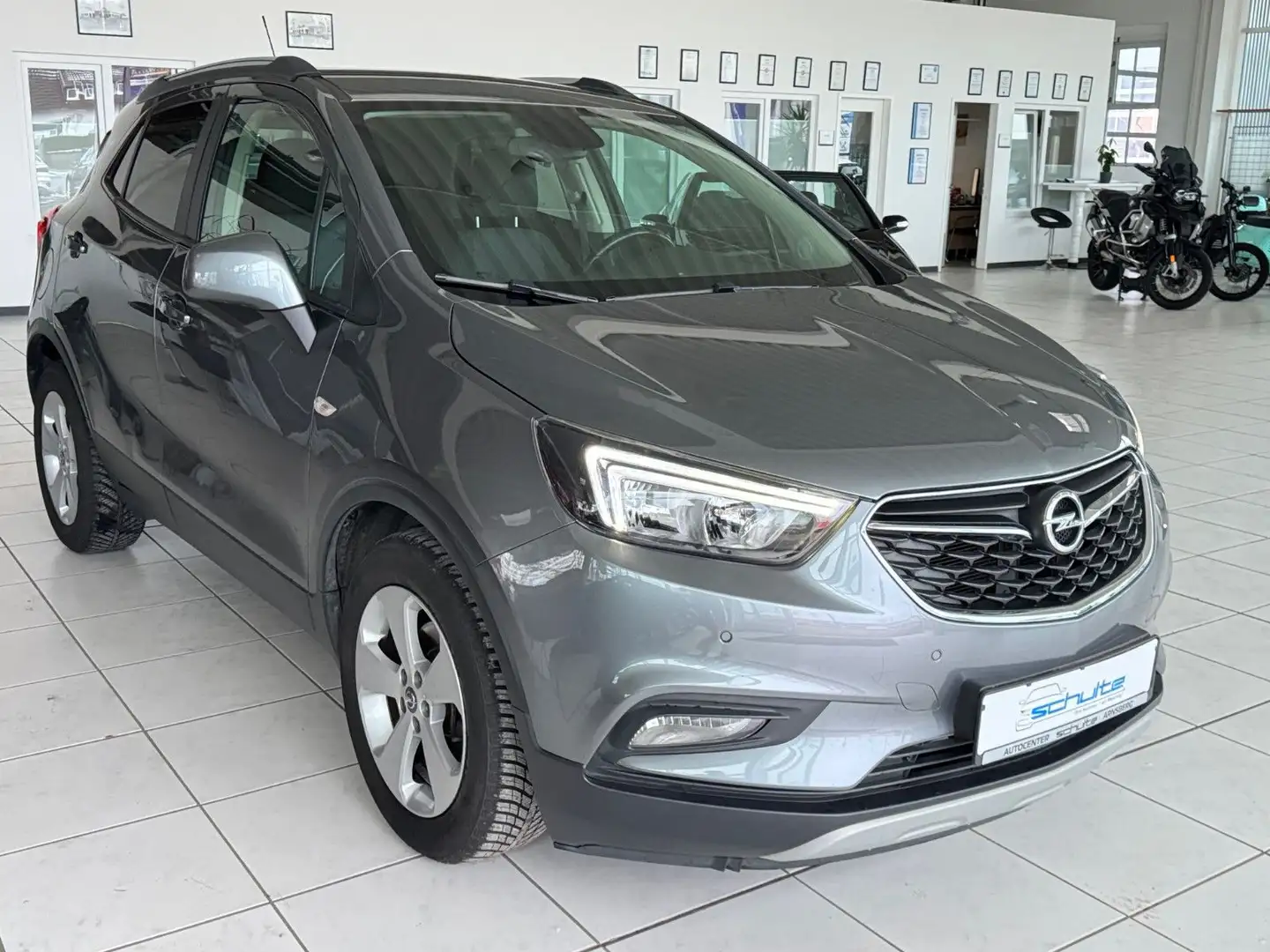 Opel Mokka X Edition SHZ*BT*Tempo*Kamera*PDC*ALU* Gris - 2