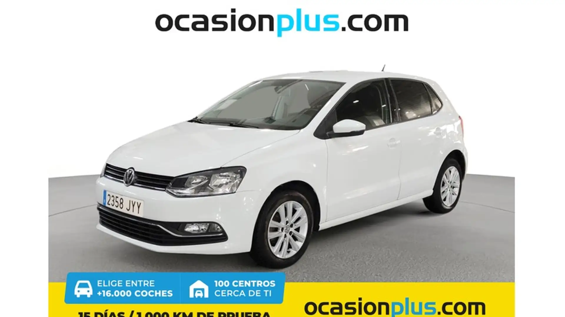 Volkswagen Polo 1.2 TSI BMT A- Plus 66kW Blanco - 1