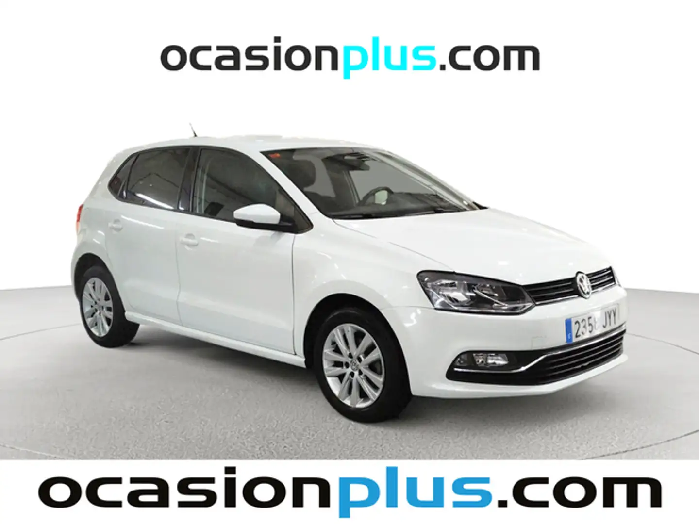 Volkswagen Polo 1.2 TSI BMT A- Plus 66kW Blanco - 2
