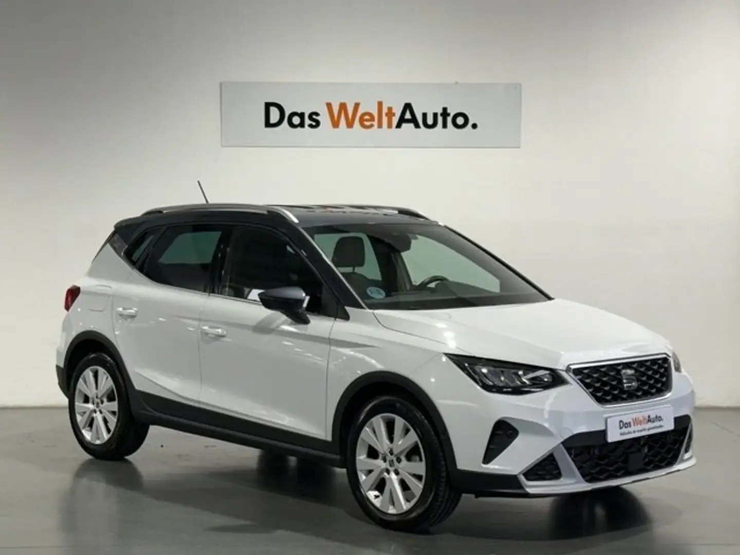 SEAT Arona 1.0 TSI S&S X-perience DSG7 115 Blanco - 1