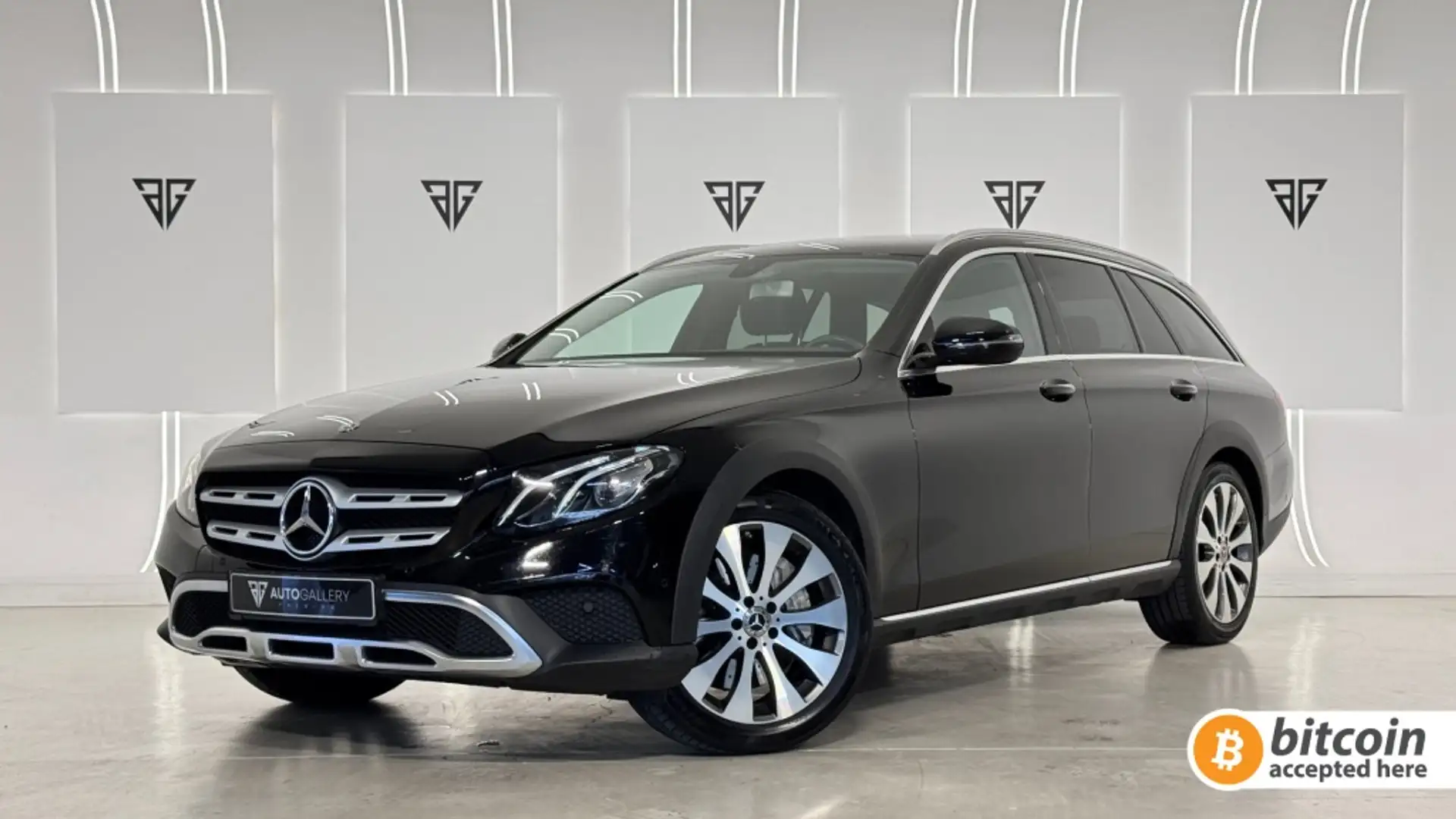 Mercedes-Benz E 400 Estate 400d 4Matic All-Terrain 9G-Tronic Negro - 1