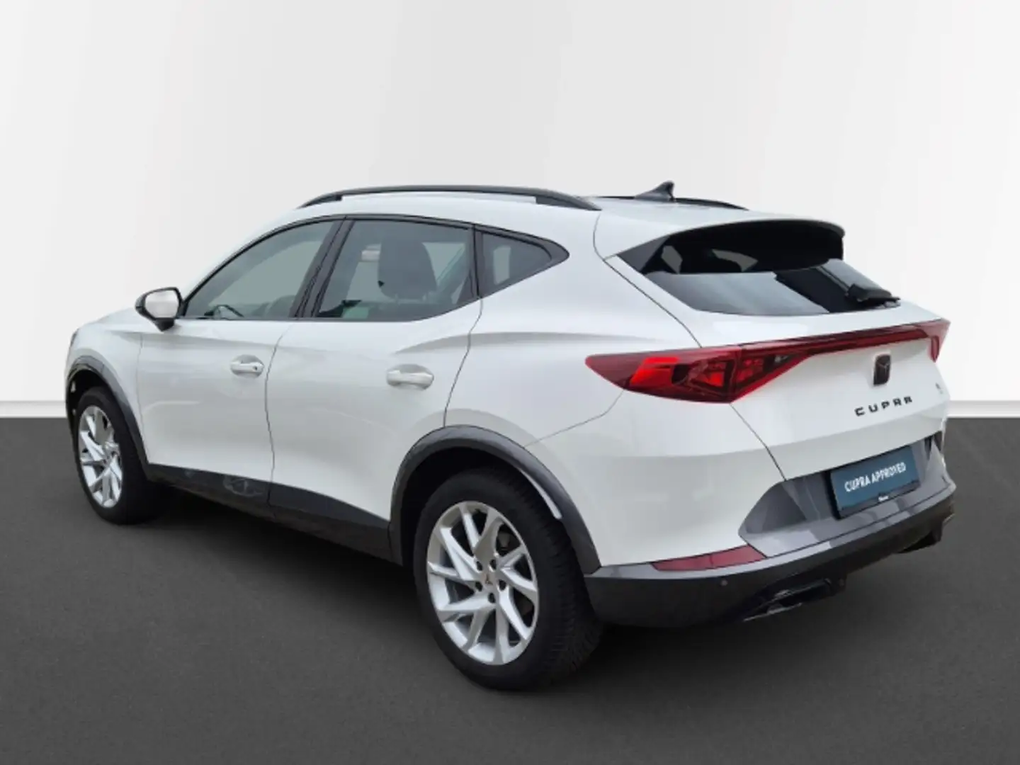 CUPRA Formentor 1,5 TSi Navi Allwetter CAM SHZ LED Weiß - 2
