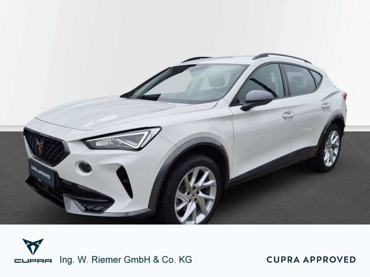 Cupra Formentor 2024 — 1,5 TSi Navi Allwetter CAM SHZ LED