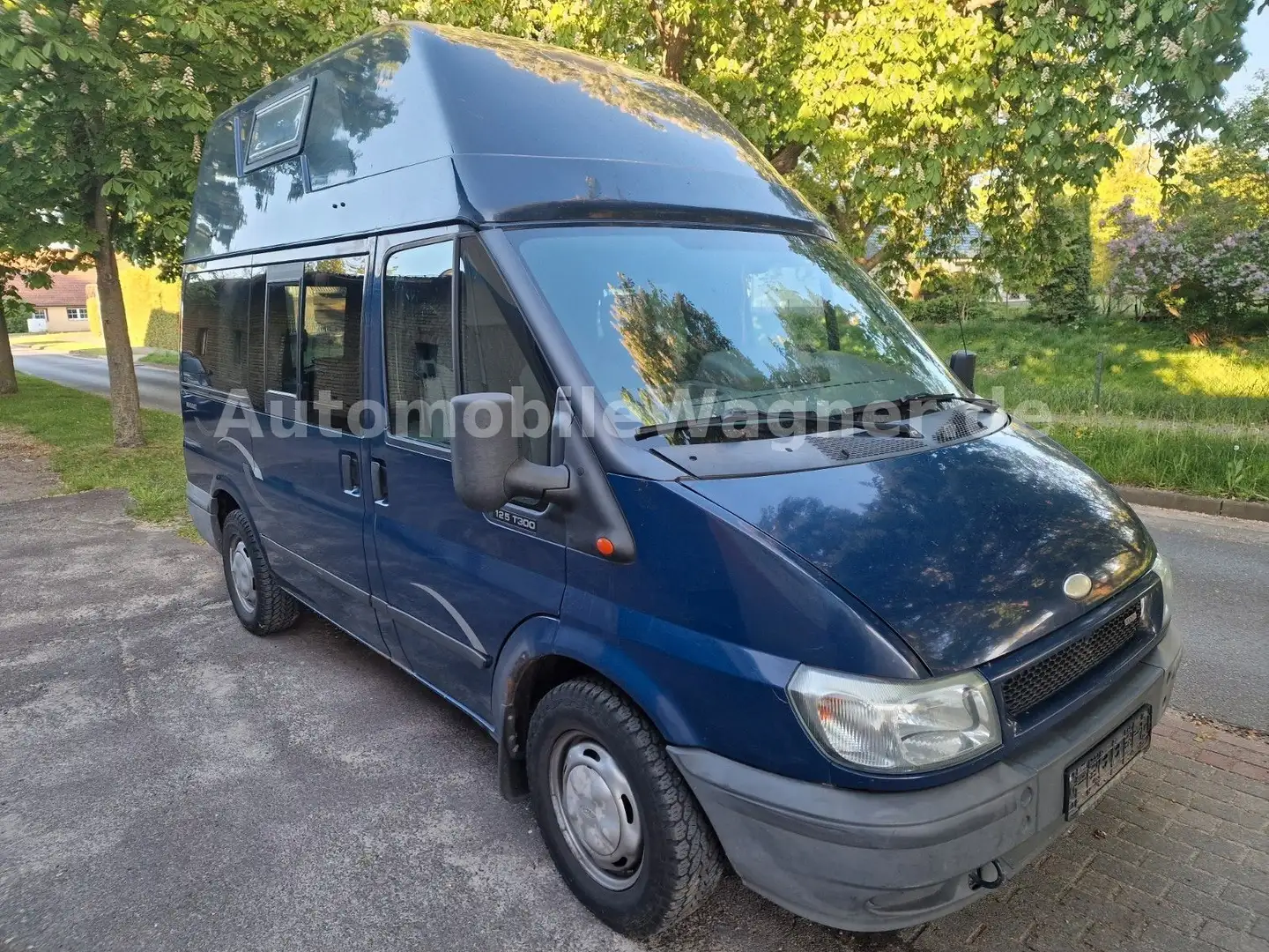 Ford Transit Nugget 125 T 300 Bleu - 2