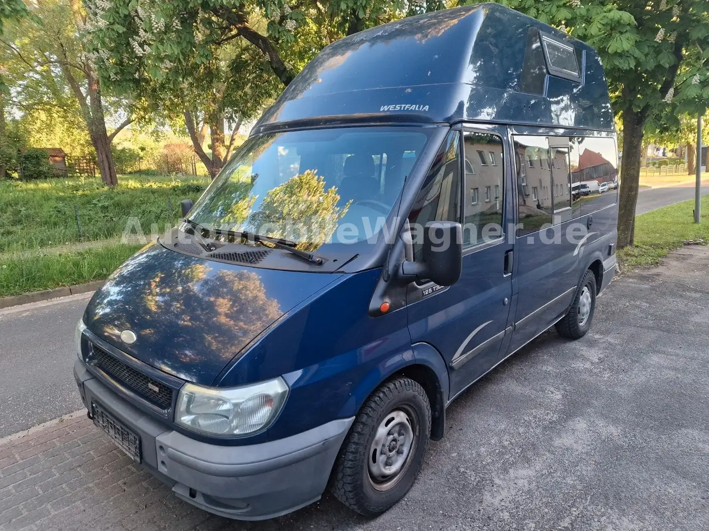 Ford Transit Nugget 125 T 300 Bleu - 1