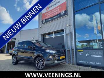 1.0 126PK EcoBoost Titanium - CLIMA - CRUISE - STO