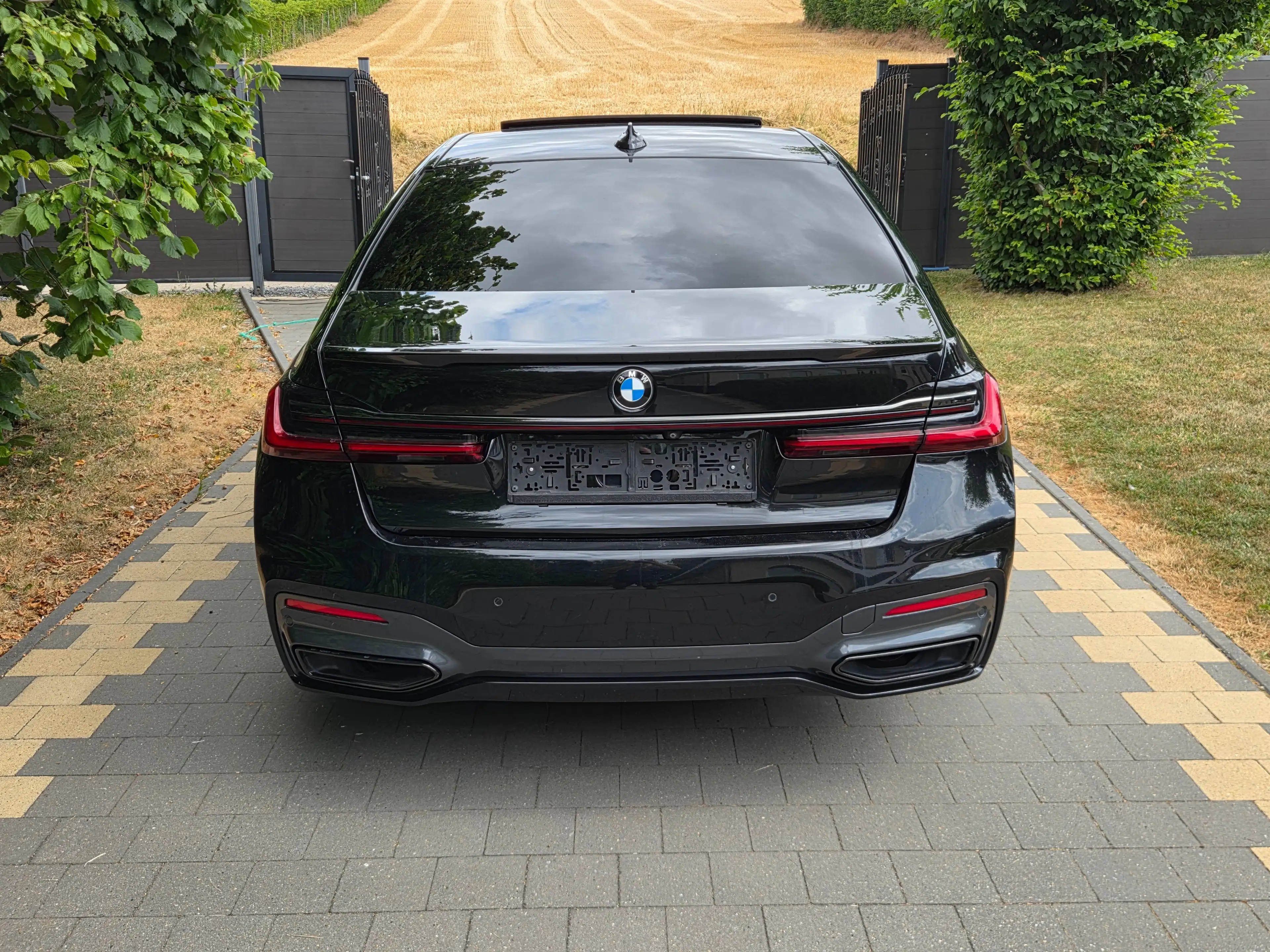 BMW 745 e iPerformance — photo 7