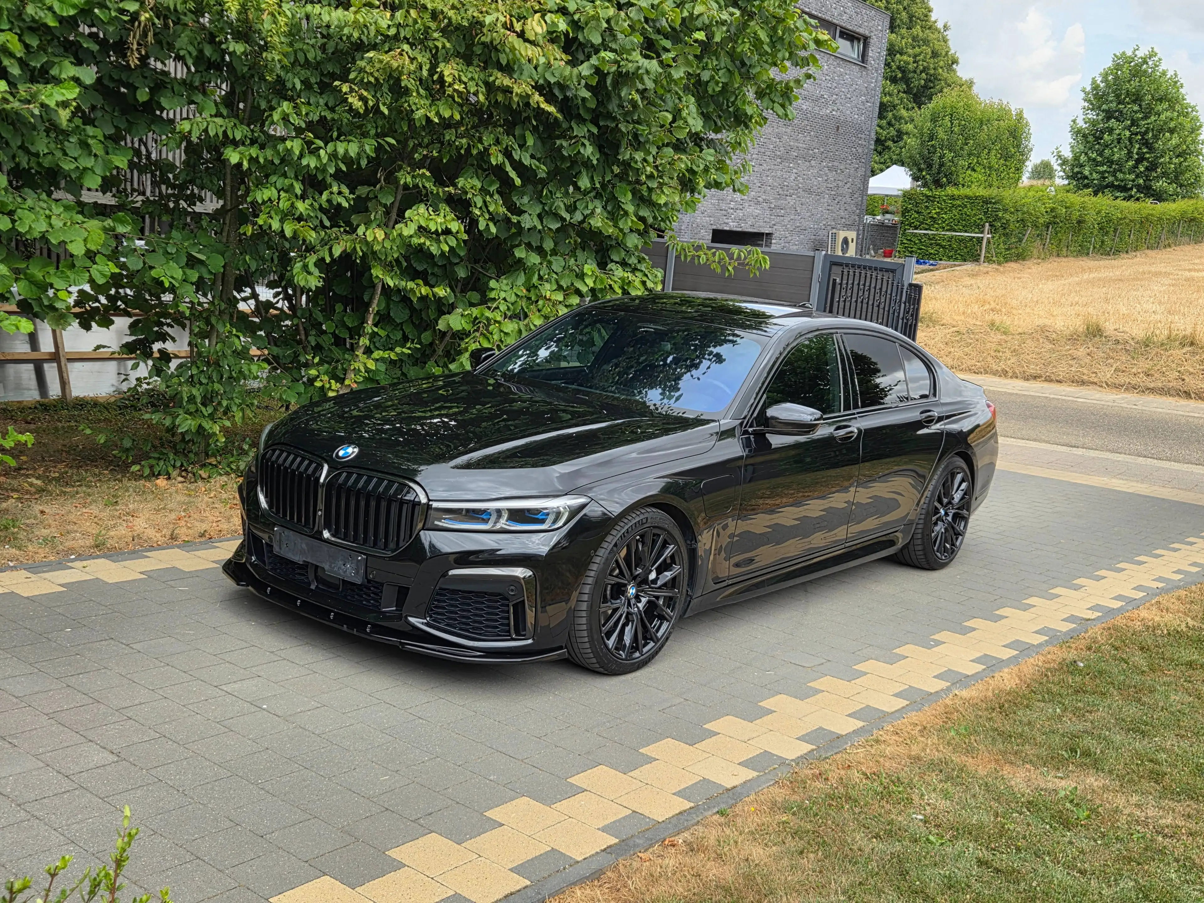 BMW 745 e iPerformance — photo 3
