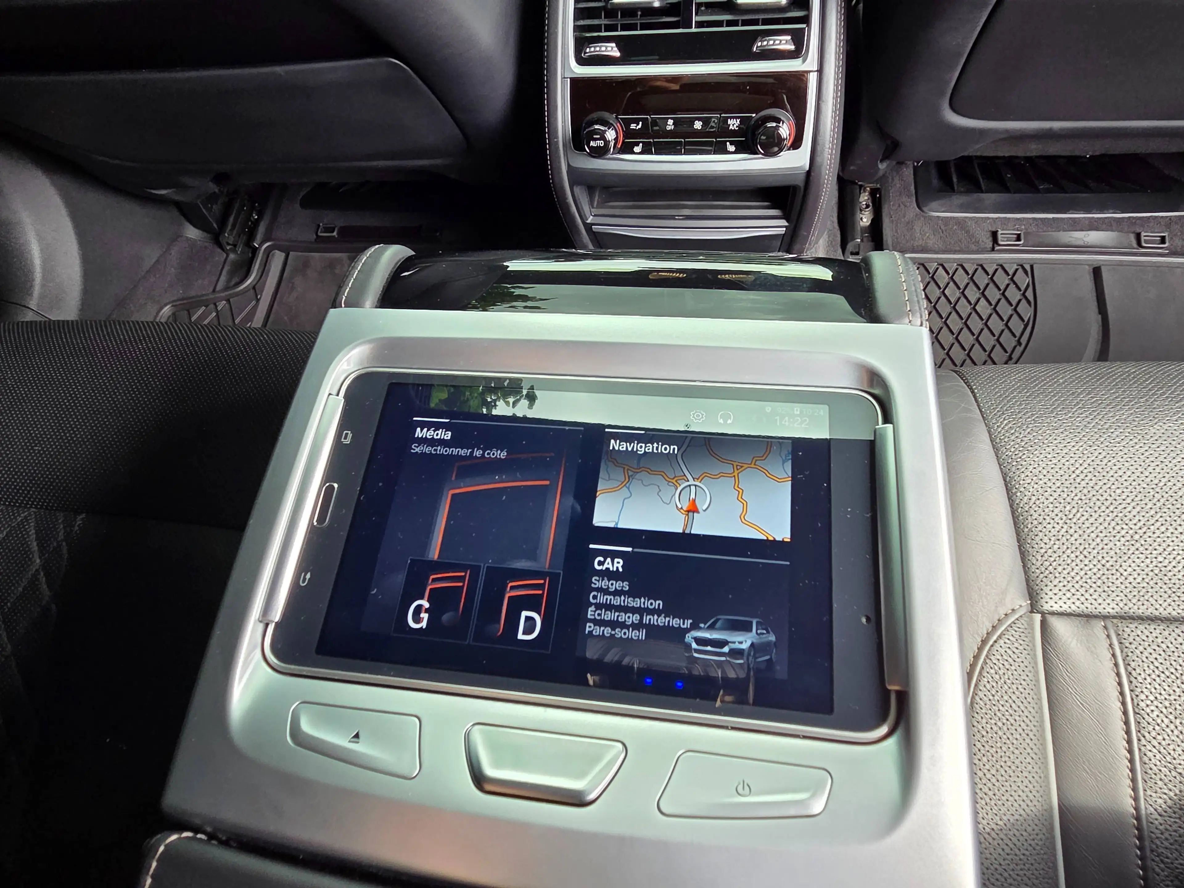 BMW 745 e iPerformance — photo 9