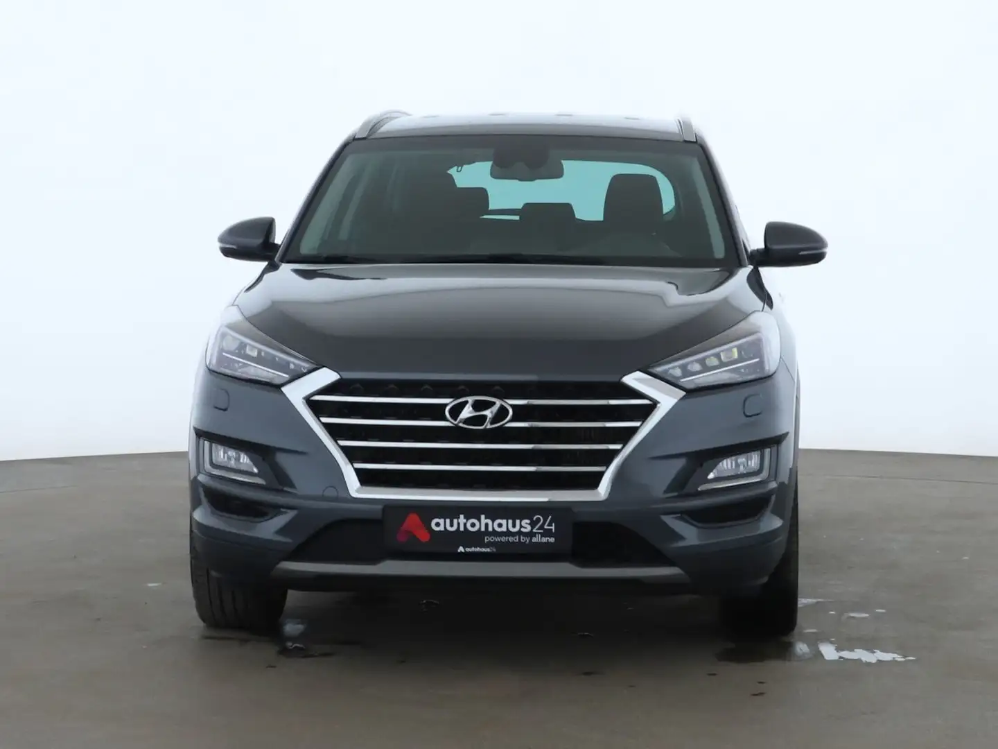 Hyundai TUCSON 2.0 CRDi 4WD Premium LED|Kamera|Navi Gris - 2