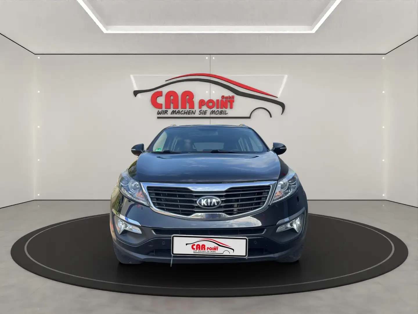 Kia Sportage 2.0 CRDi 4WD AUTOMATIK PANO AHK XENON SHZ LEDER Noir - 2
