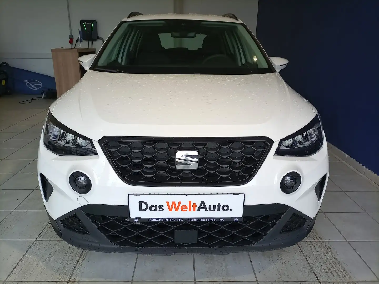 SEAT Arona Reference Edition 1.0 TSI Weiß - 2