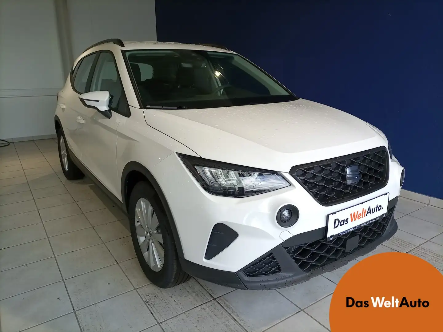 SEAT Arona Reference Edition 1.0 TSI Weiß - 1