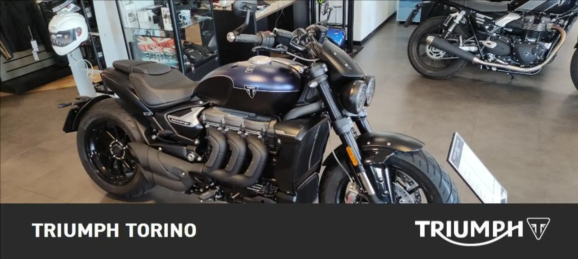 Triumph Rocket 3 R Storm R Grigio - 1
