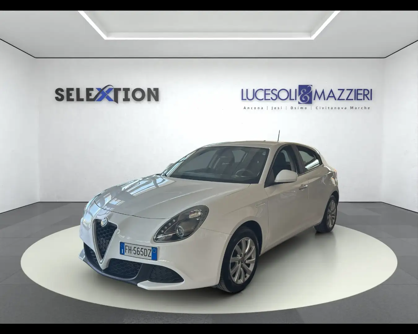 Alfa Romeo Giulietta (2010-21) - Giulietta 1.6 JTDm 120 CV Bianco - 1