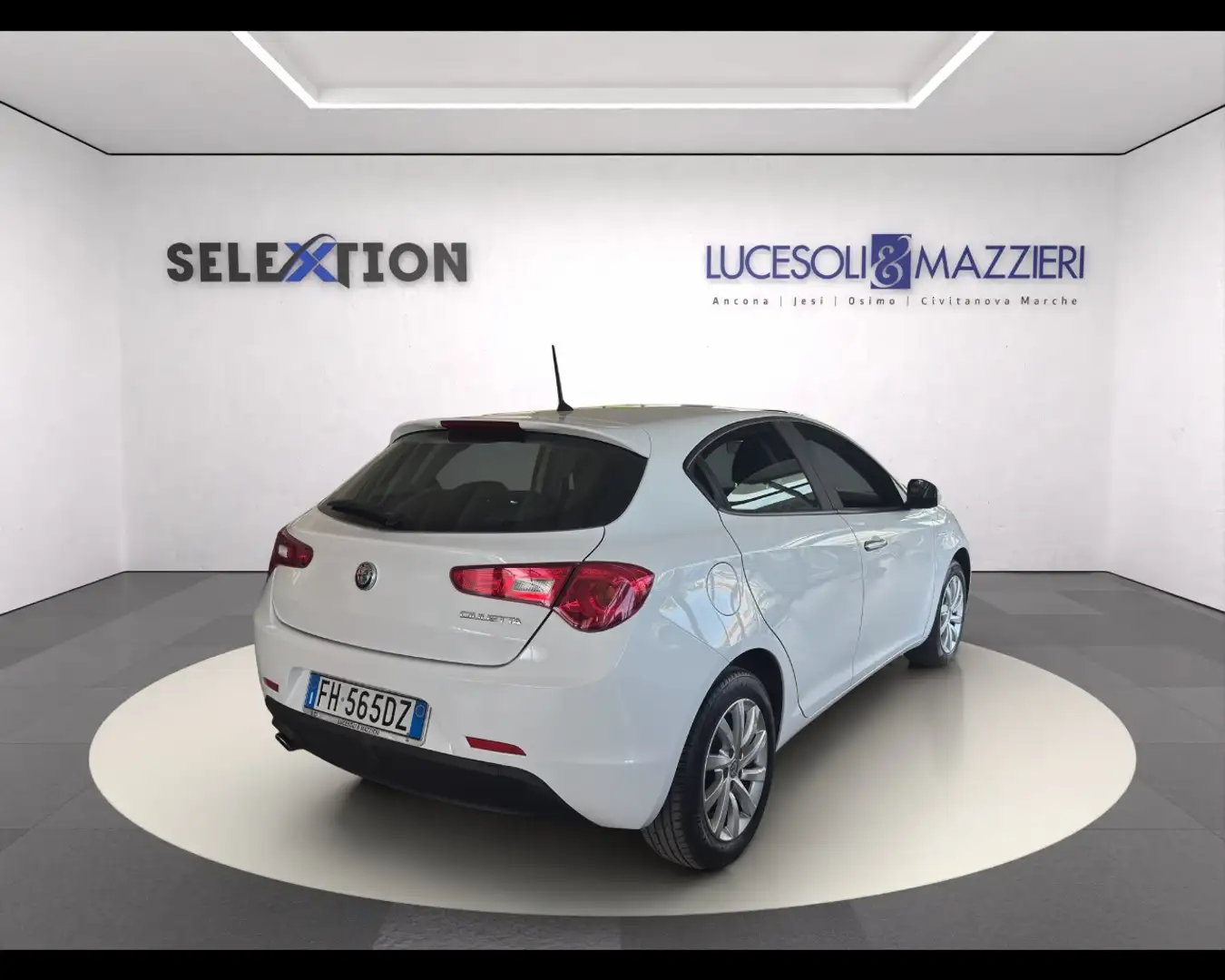 Alfa Romeo Giulietta (2010-21) - Giulietta 1.6 JTDm 120 CV Bianco - 2