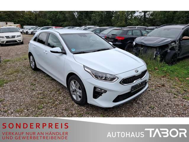 Kia Ceed / cee'd 1.6 CRDi Vision Kamera Navi PDC LM SHZ
