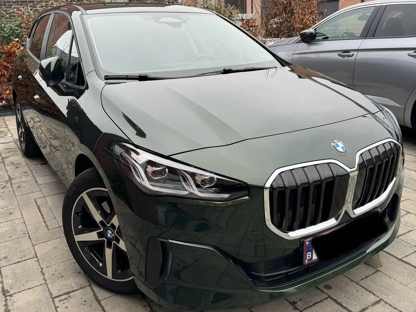 BMW 218 218iA OPF (EU6AP) zelena - 1