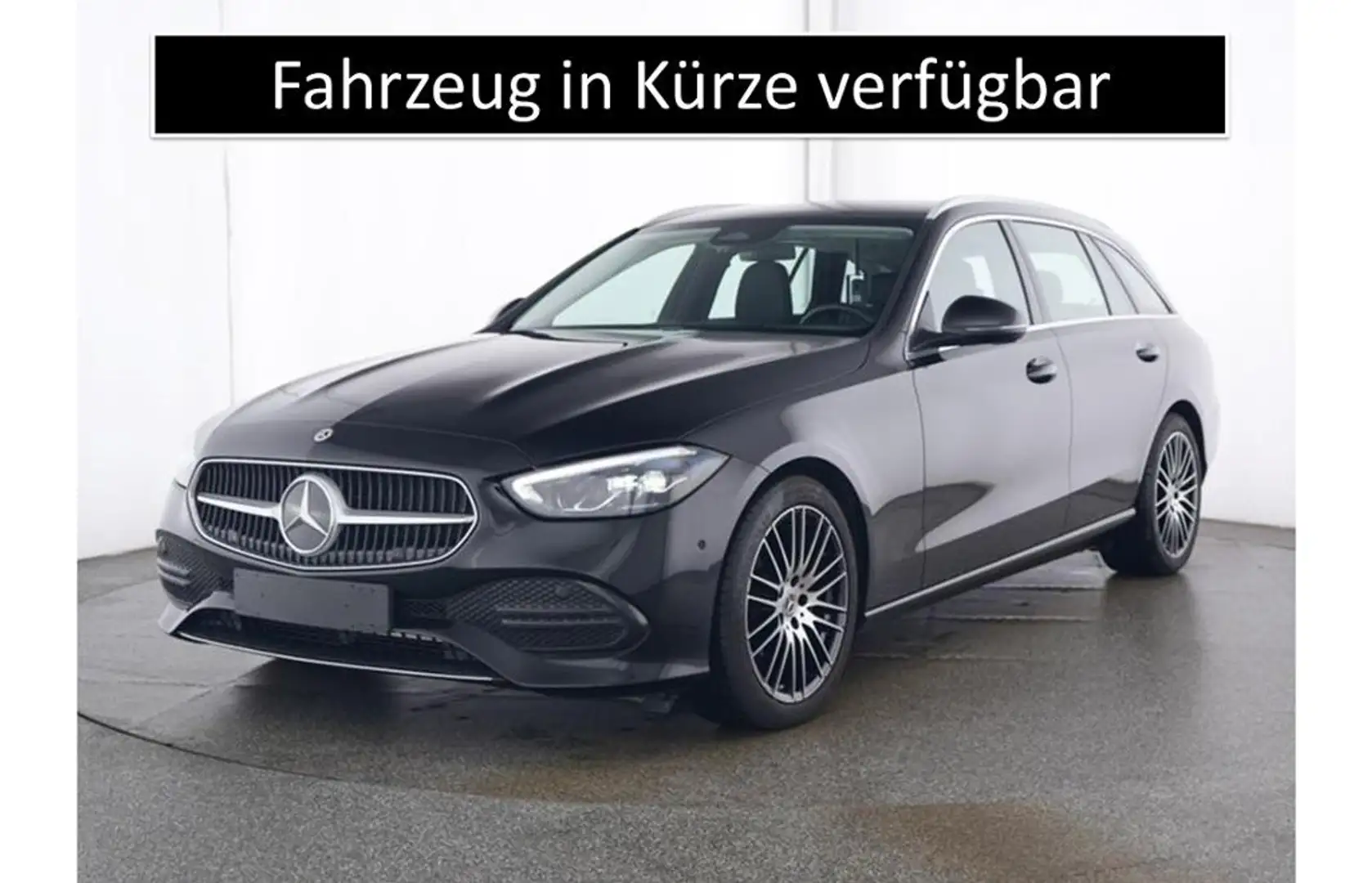 Mercedes-Benz C 180 T AHK/NAVI/LED/KAMERA Schwarz - 1