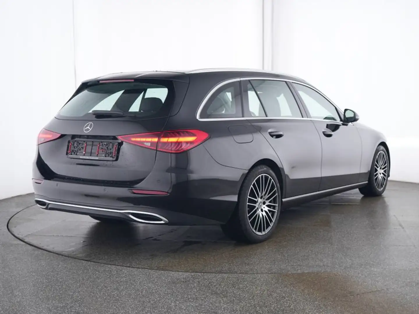 Mercedes-Benz C 180 T AHK/NAVI/LED/KAMERA Schwarz - 2